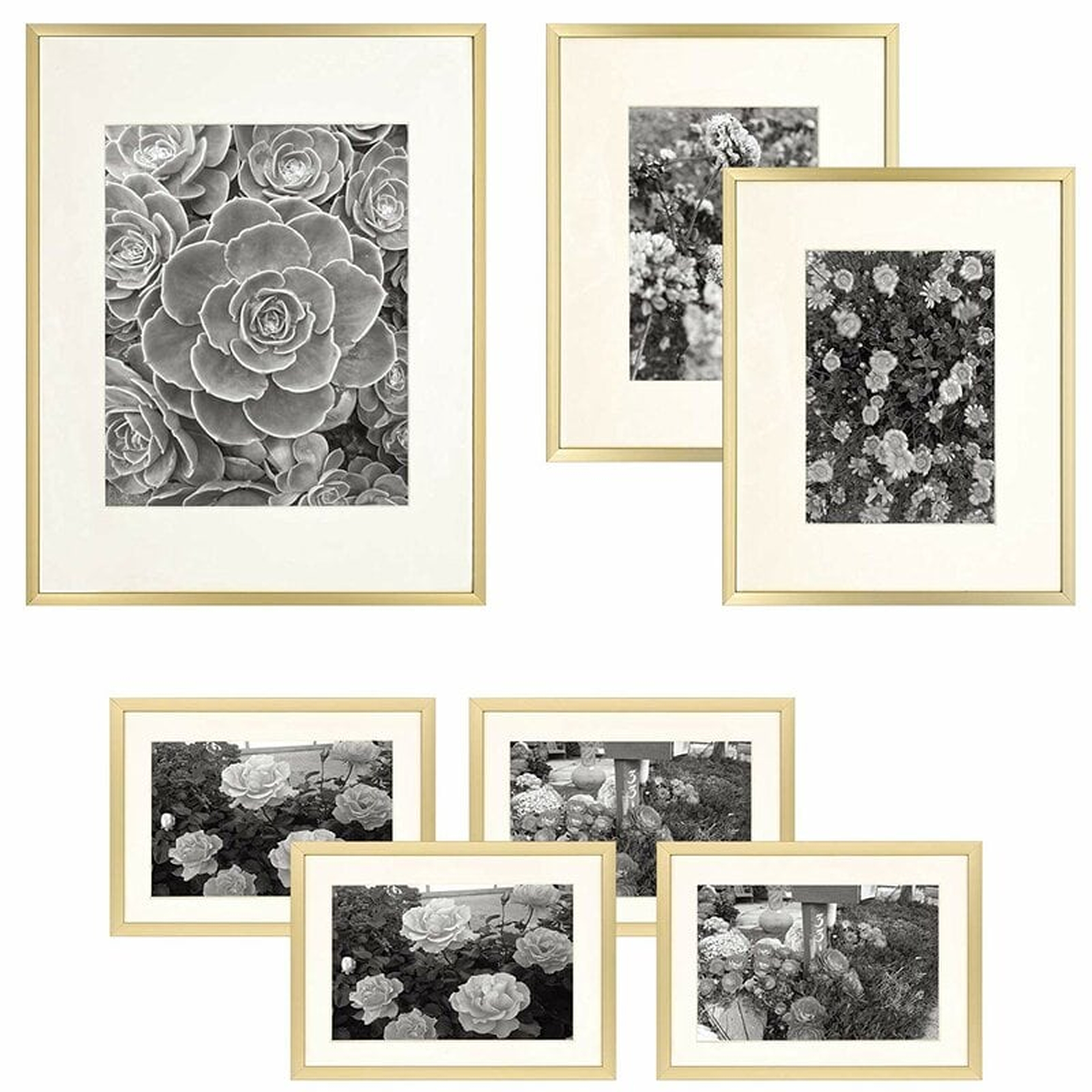 Galilee Wall Aluminum Picture Frame - Wayfair