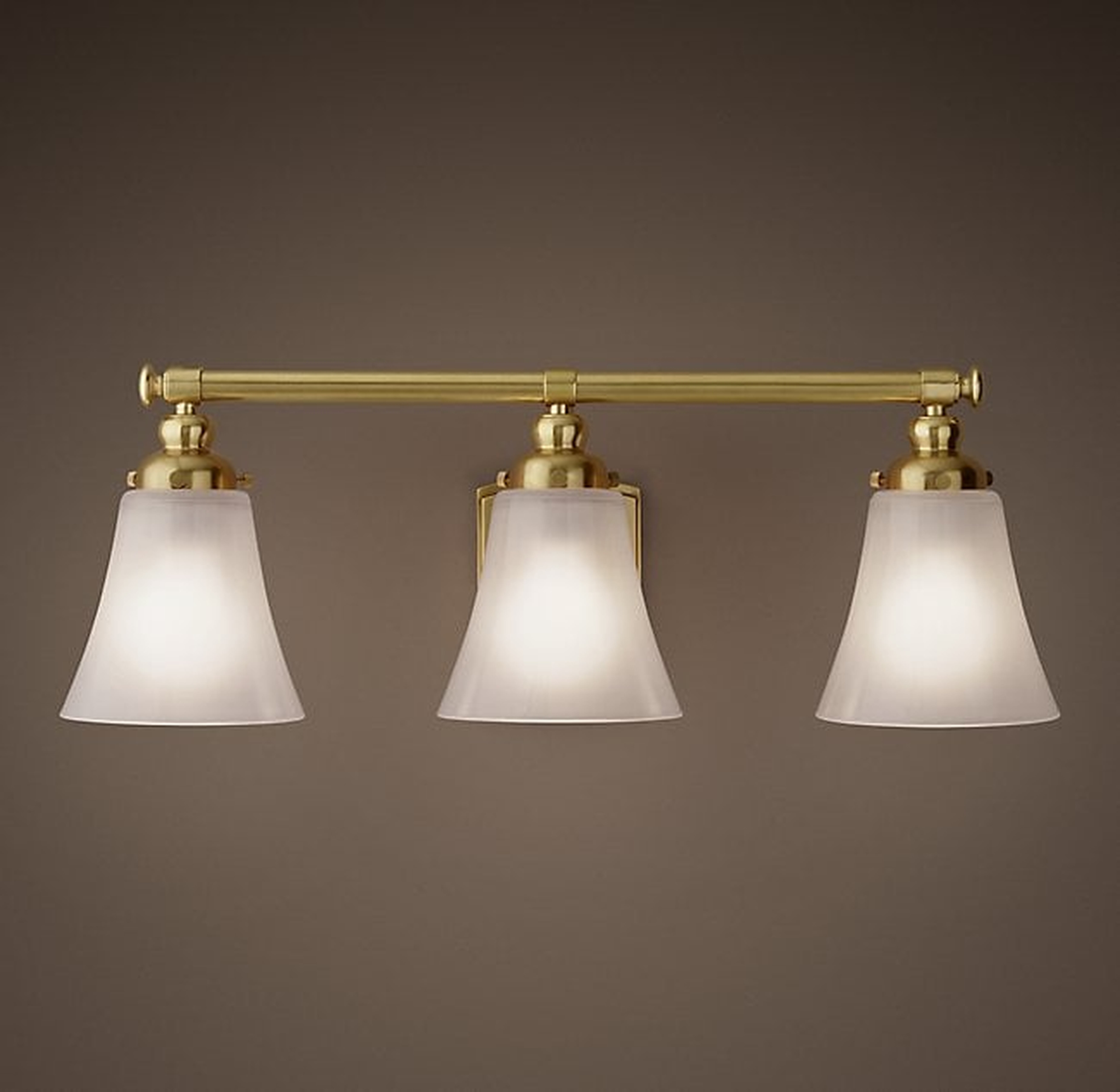BISTRO TRIPLE SCONCE - RH