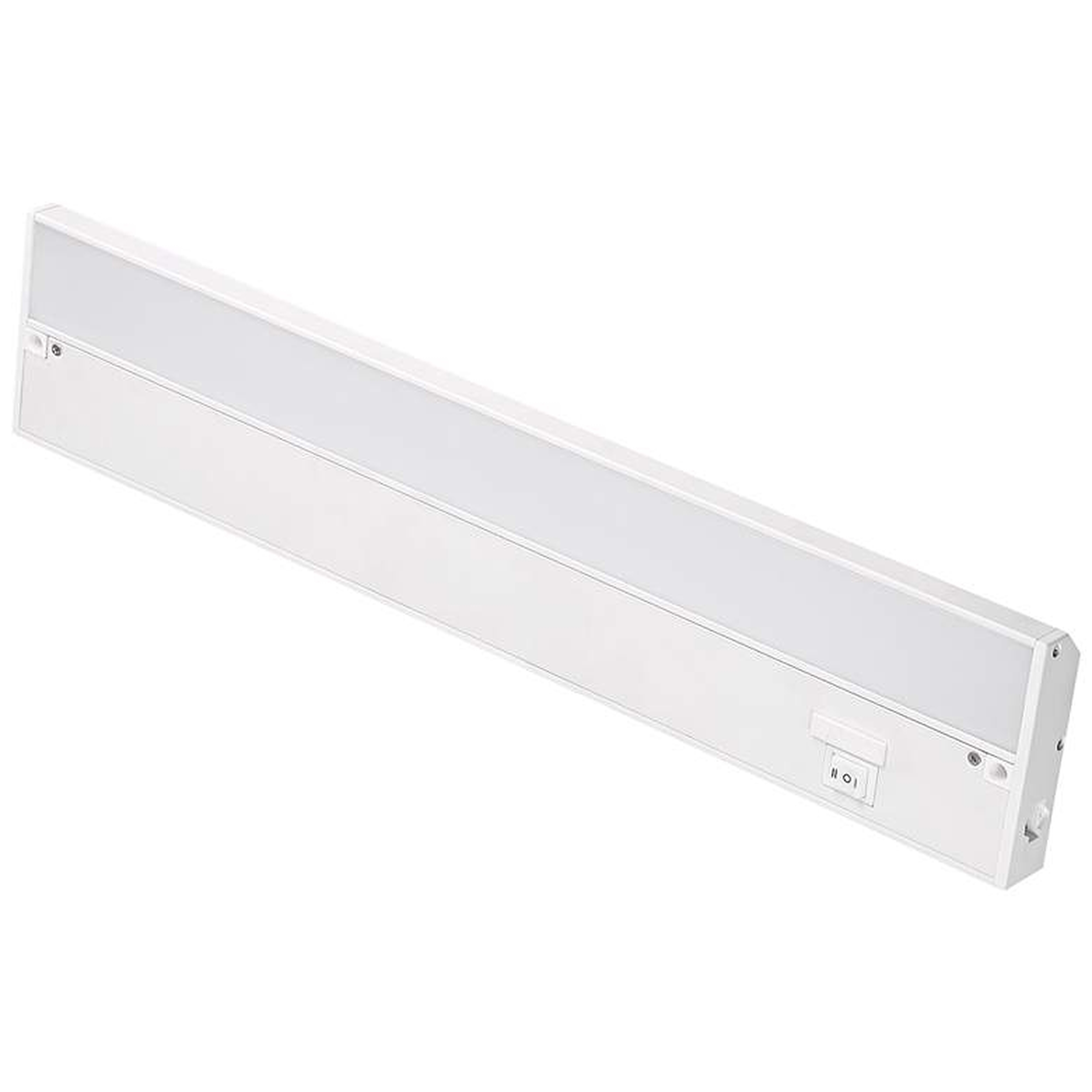 Cyber Tech 18" Wide White LED Under Cabinet Light - Lamps Plus