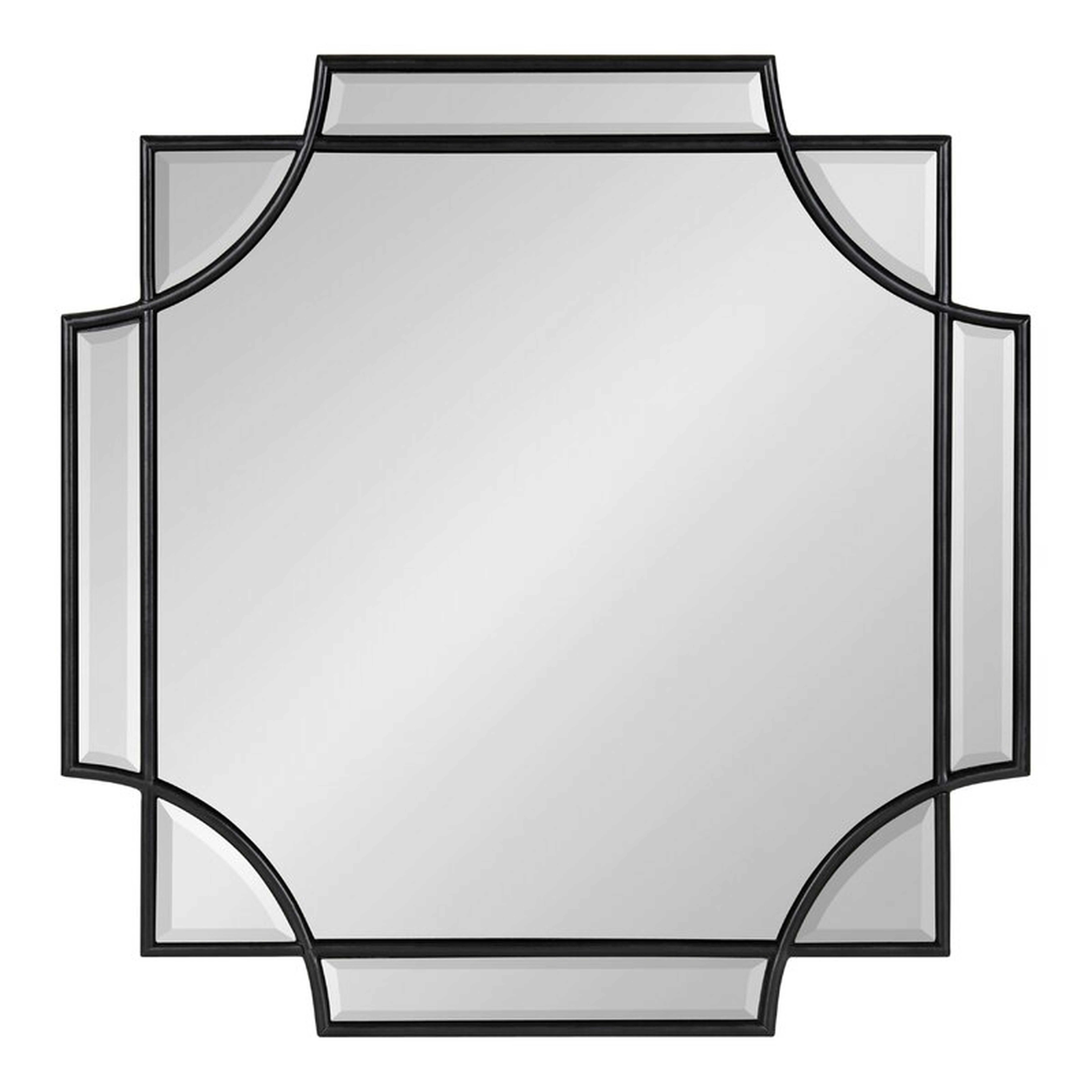 Leslie Beveled Wall Mirror - Wayfair