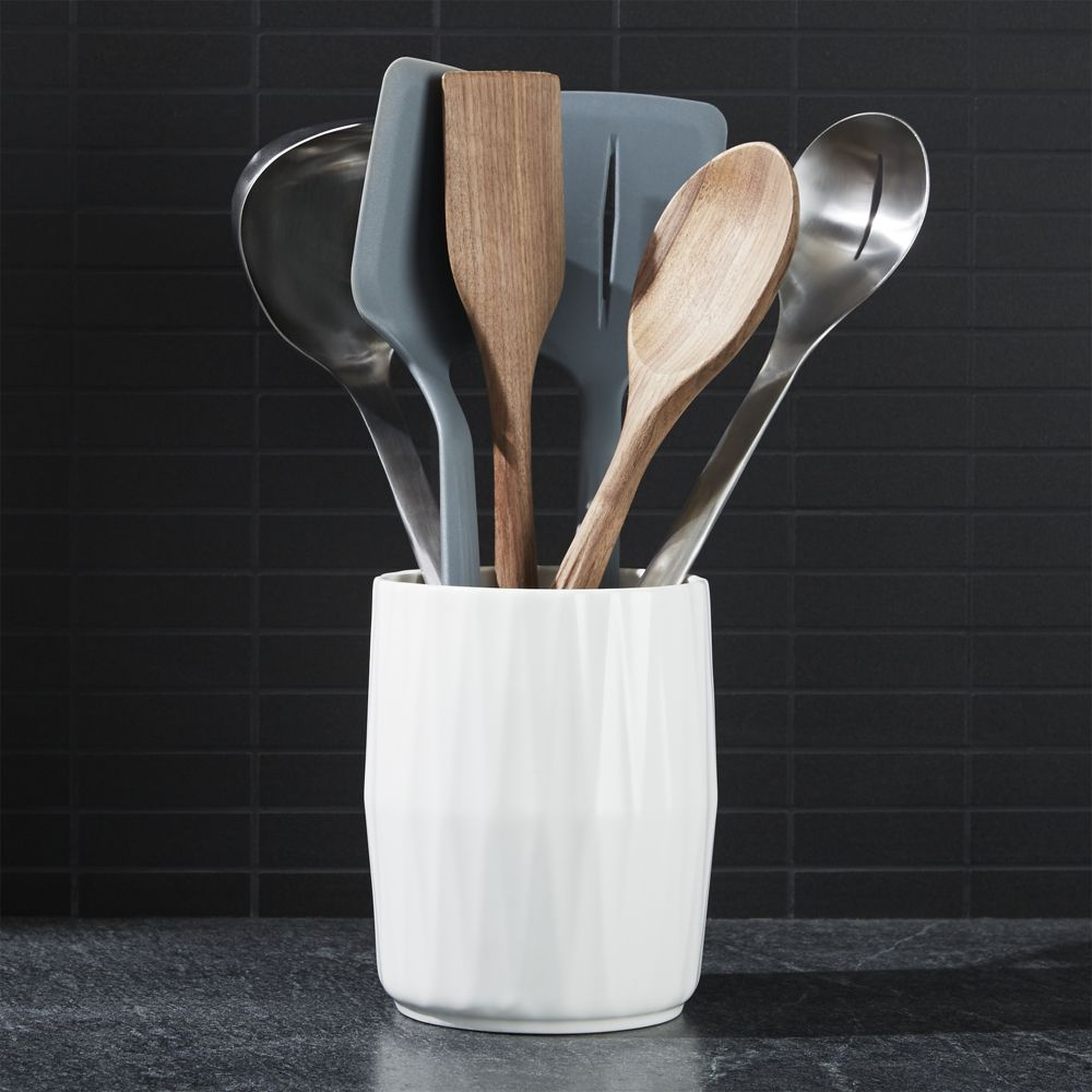Chef'n 7-Piece Tool Set And Crock - Crate and Barrel