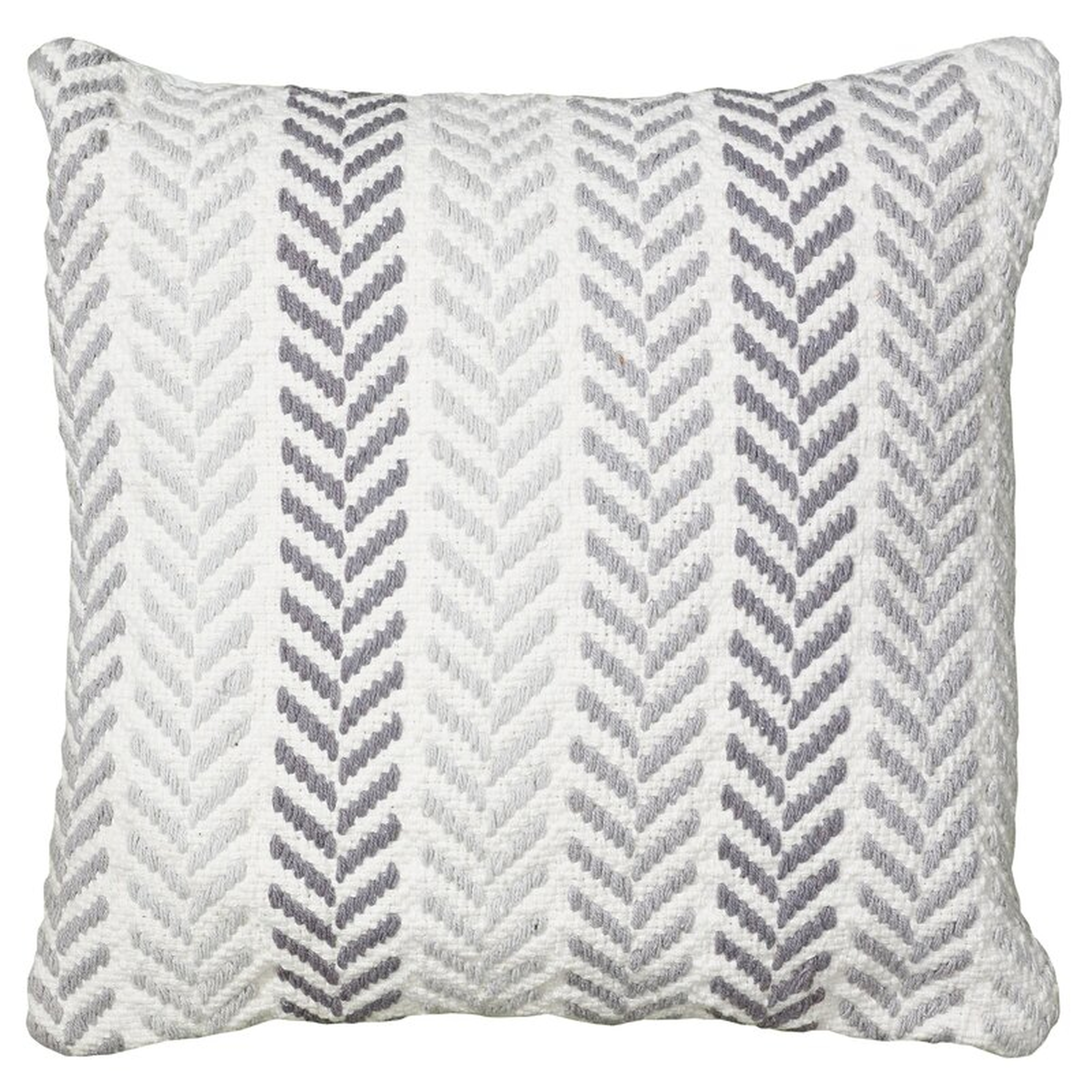 Mcpherson Square Cotton Pillow Cover & Insert - Wayfair