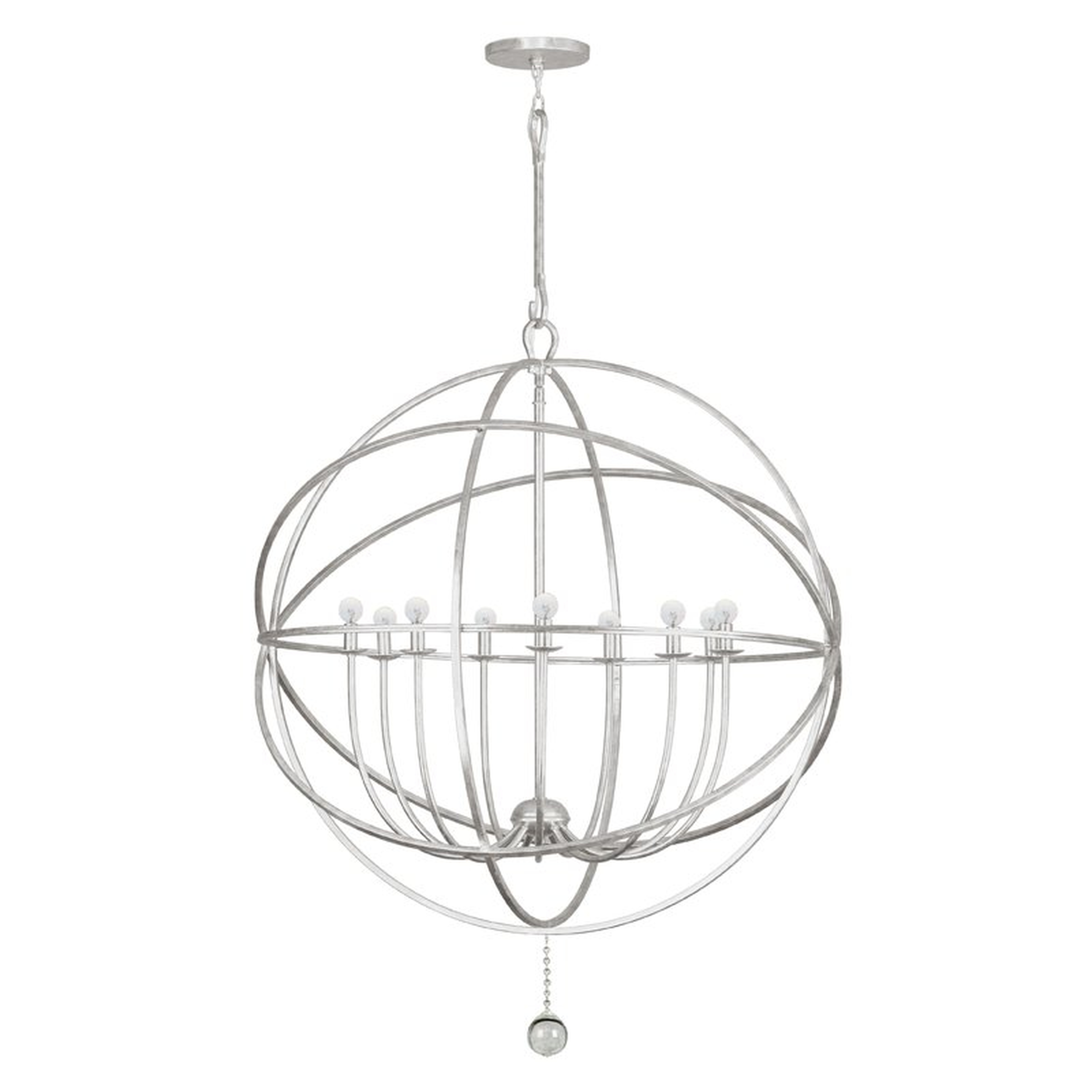 Gregoire 9-Light Globe Chandelier - Wayfair