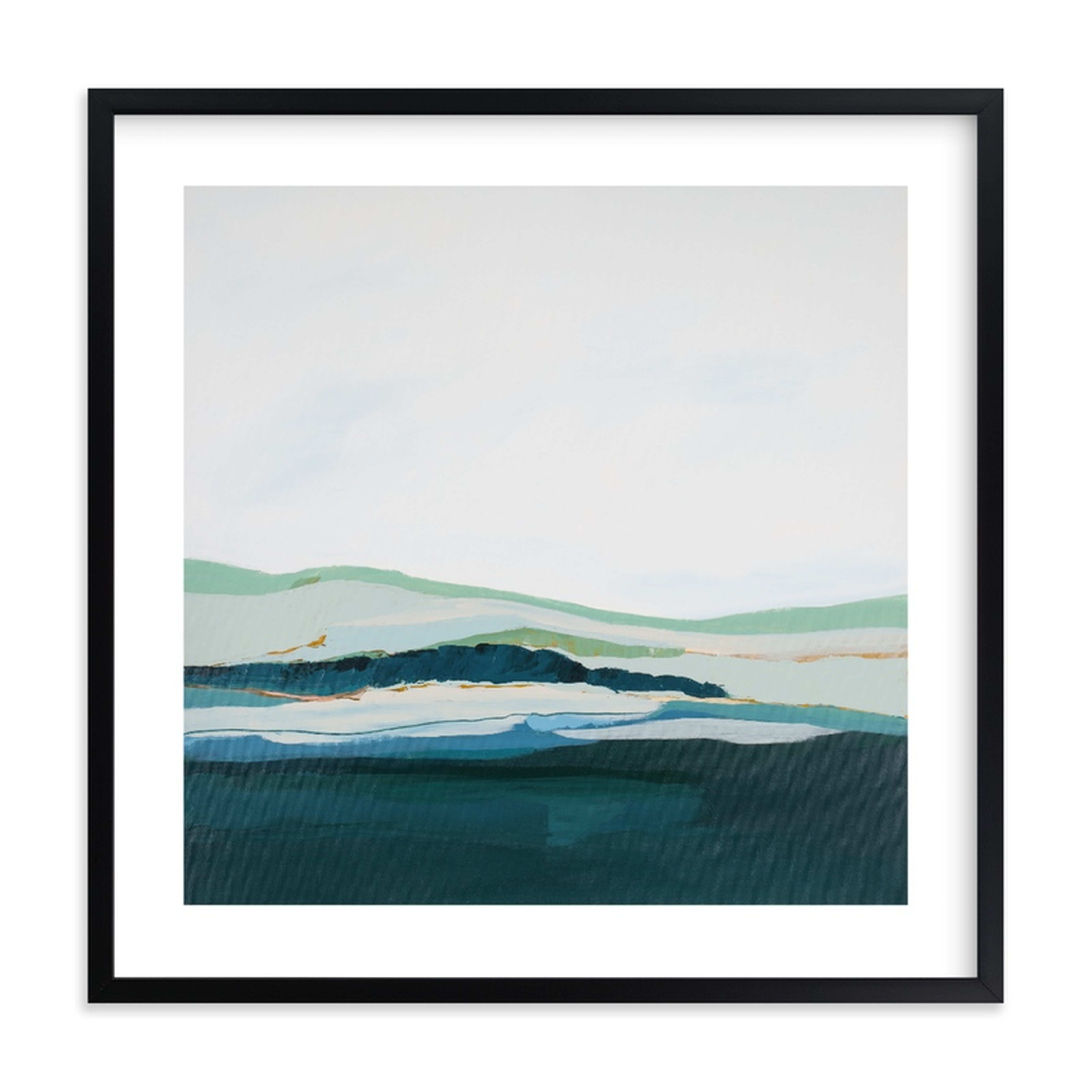 Pacific Seascape - Minted