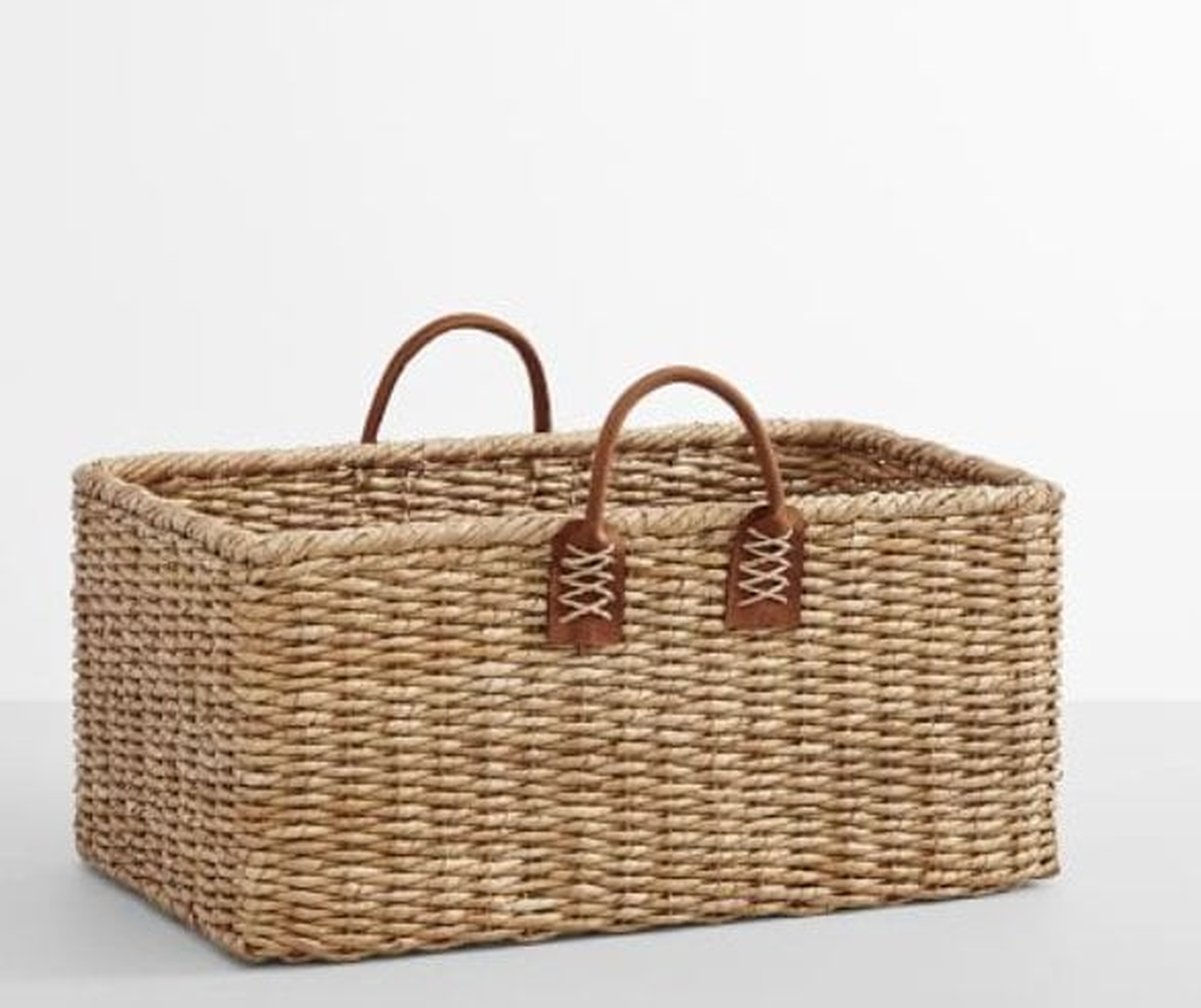 Handwoven Nordic Basket Collection- Double Utility Basket - NO LONGER AVAILABLE - Pottery Barn