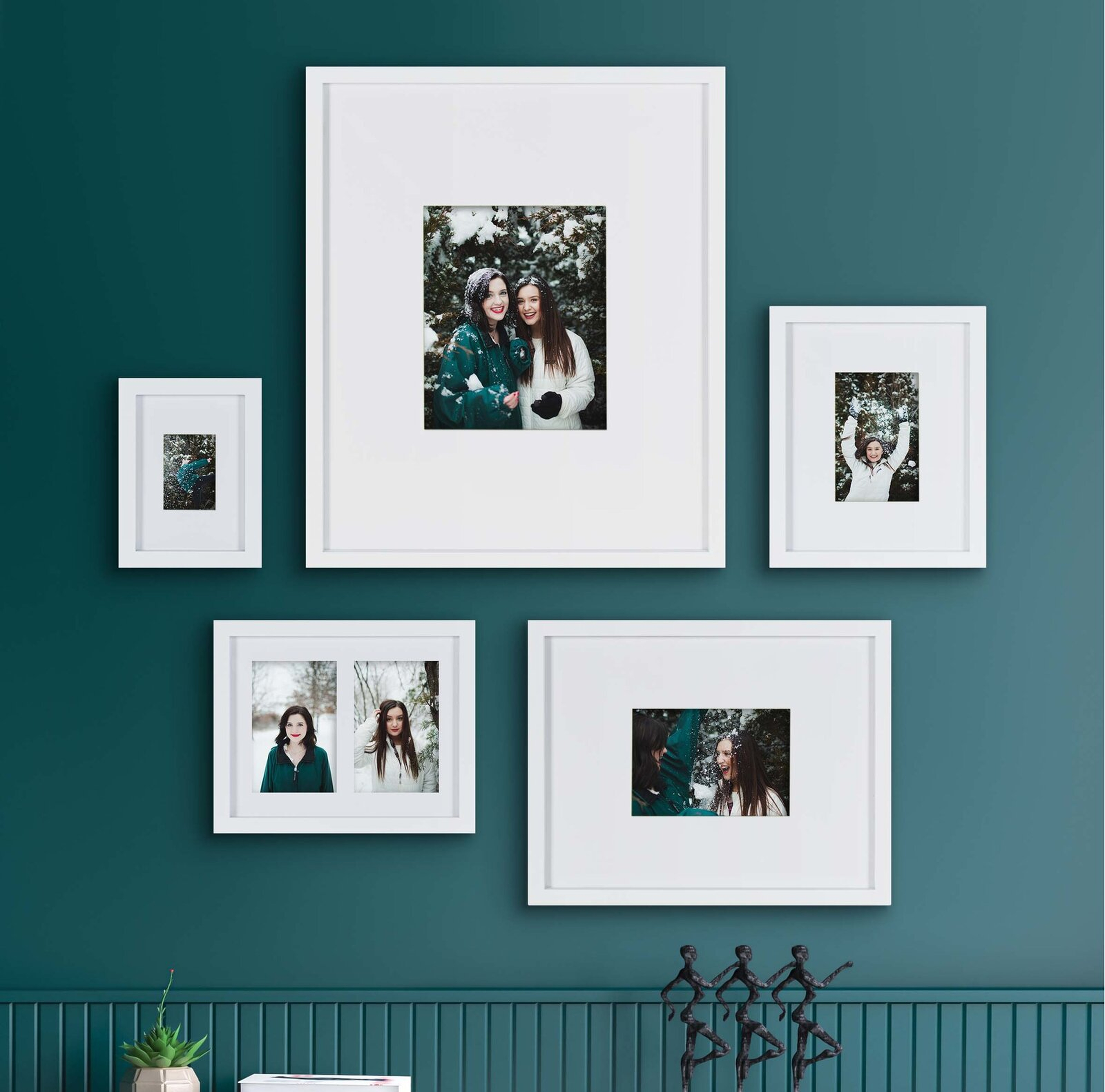 Kinde Gallery Picture Frame - Wayfair