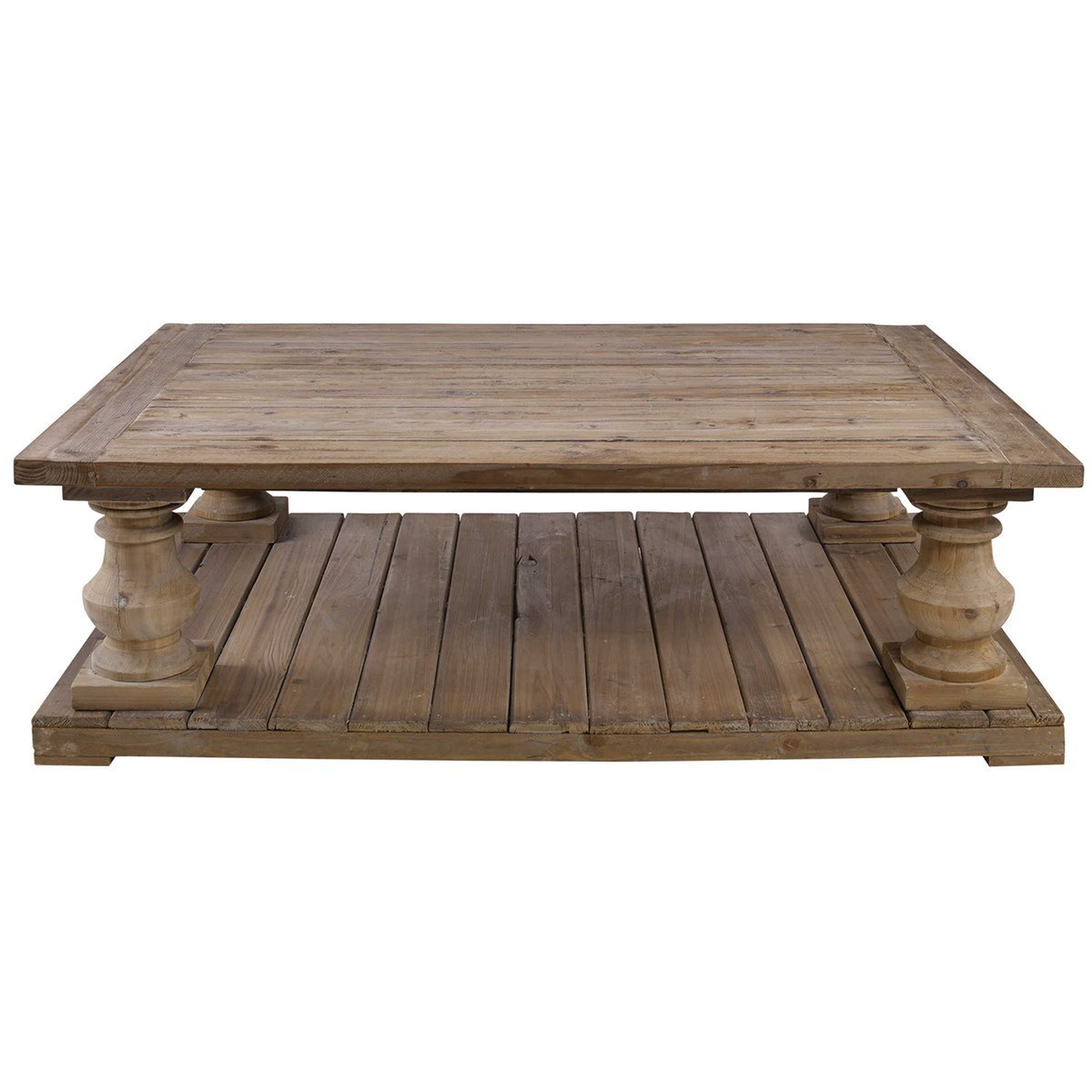 Stratford Rustic Coffee Table - Hudsonhill Foundry