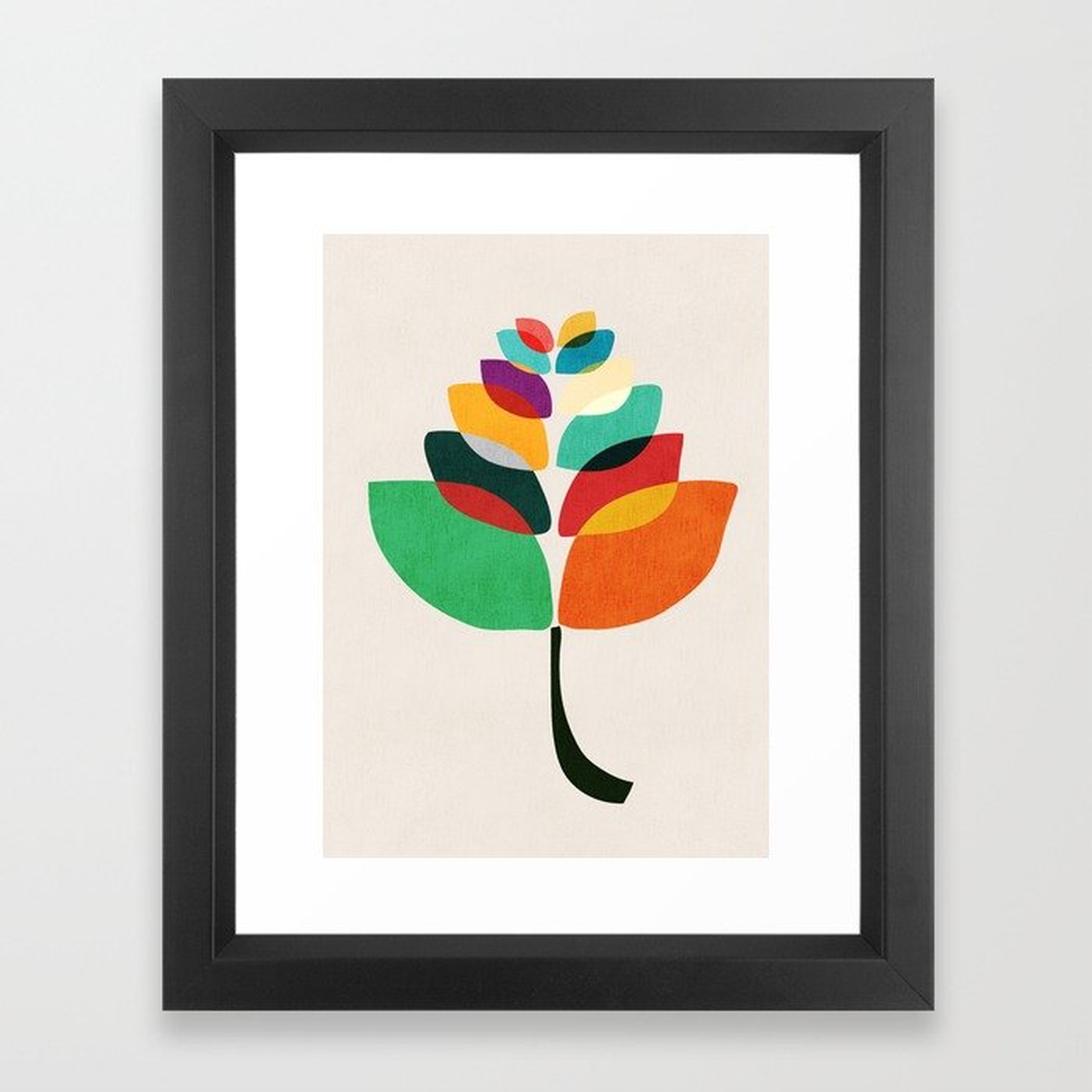 Lotus flower Framed Art Print - Society6