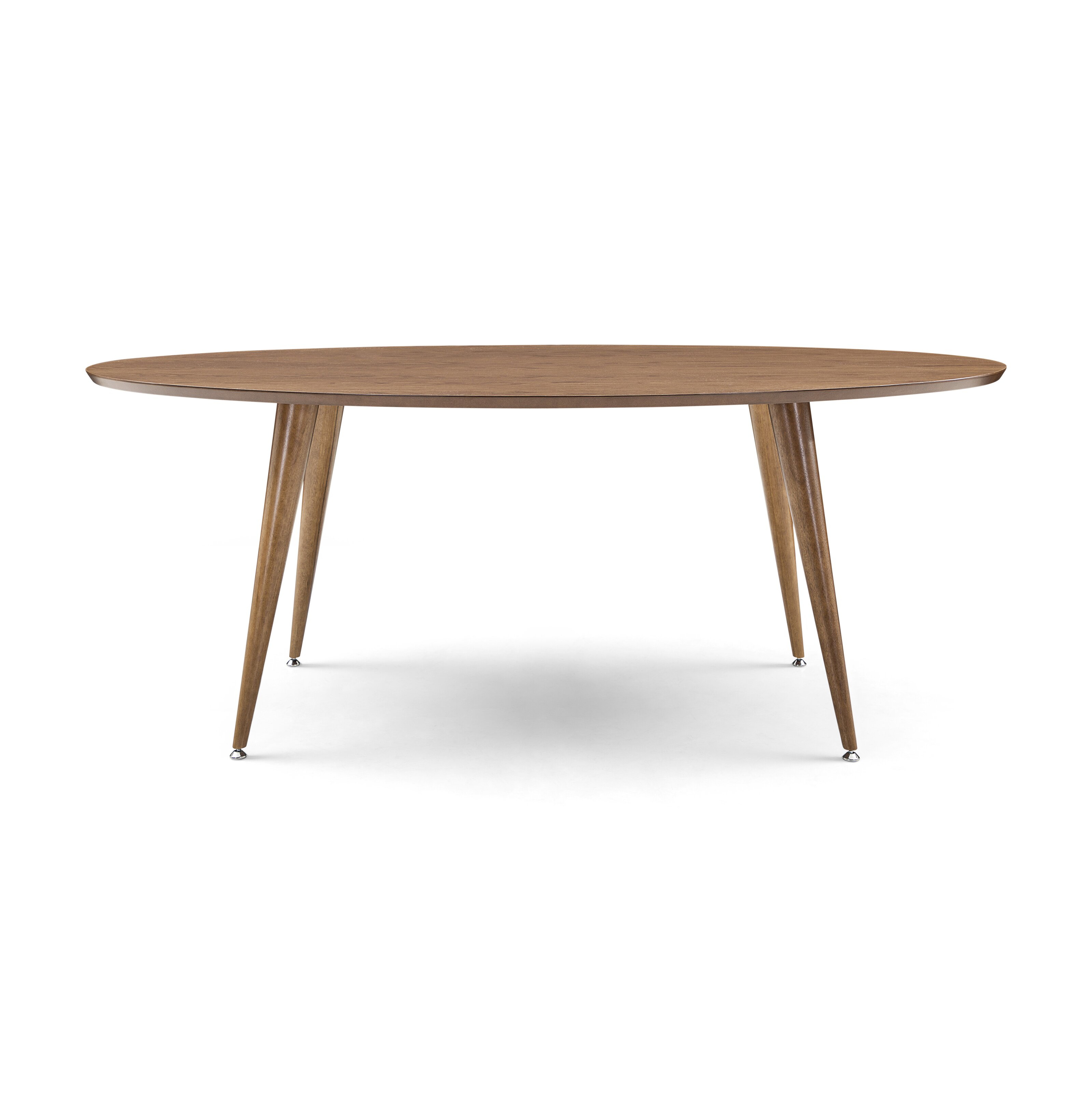 Acquanetta Solid Oak Dining Table - Wayfair