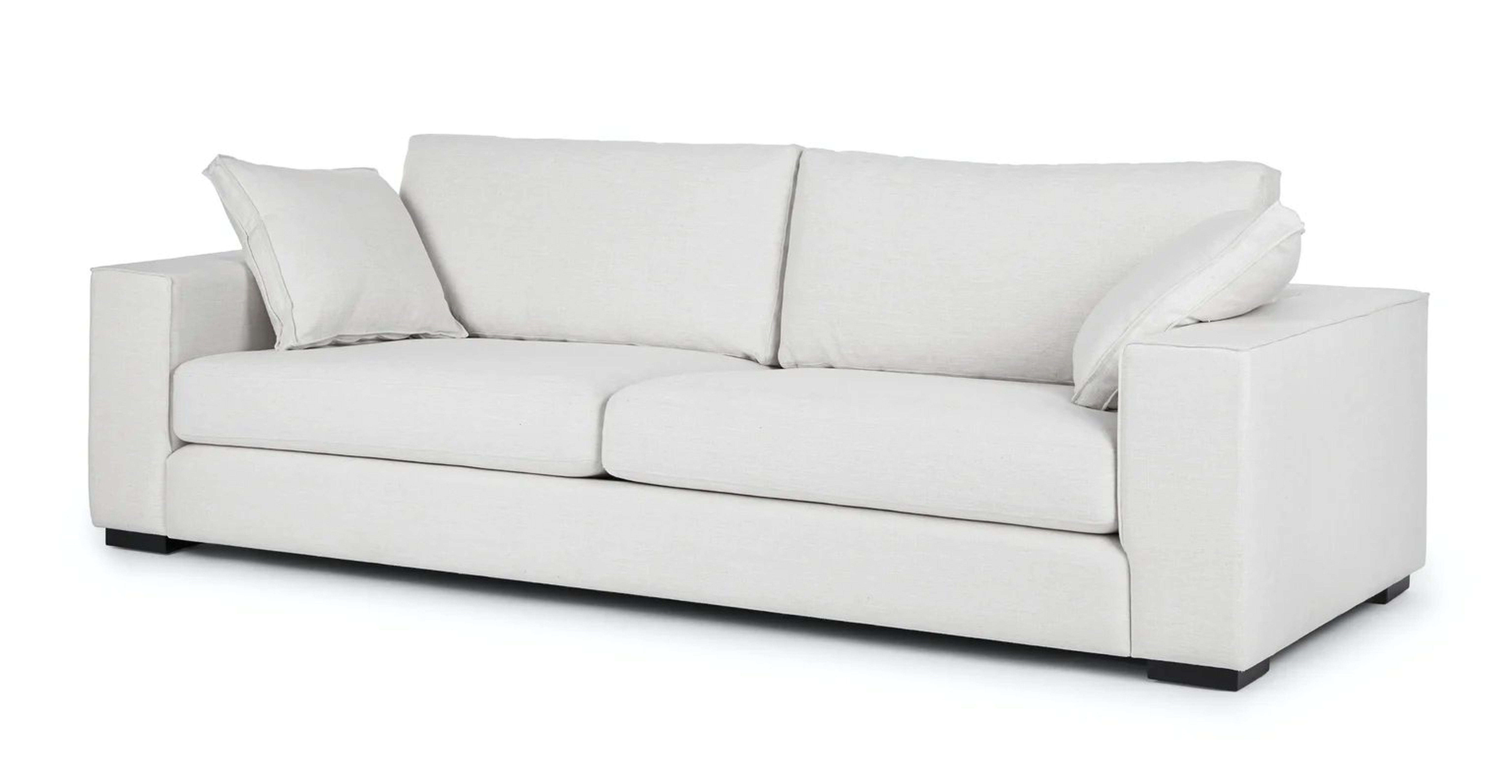 Sitka - Quartz White Sofa - Article