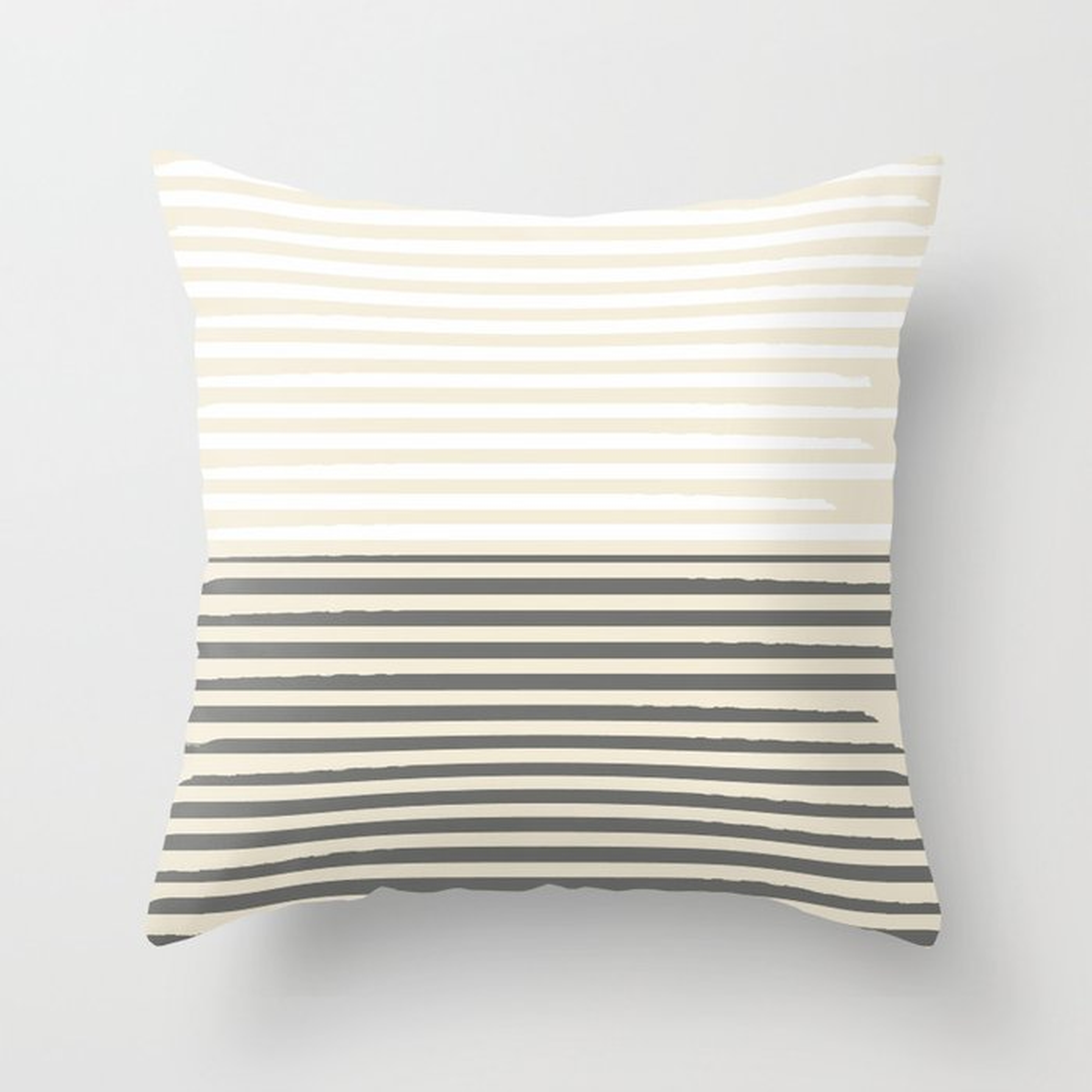 Brush Lines Pattern #society6 #decor #buyart Throw Pillow - Society6