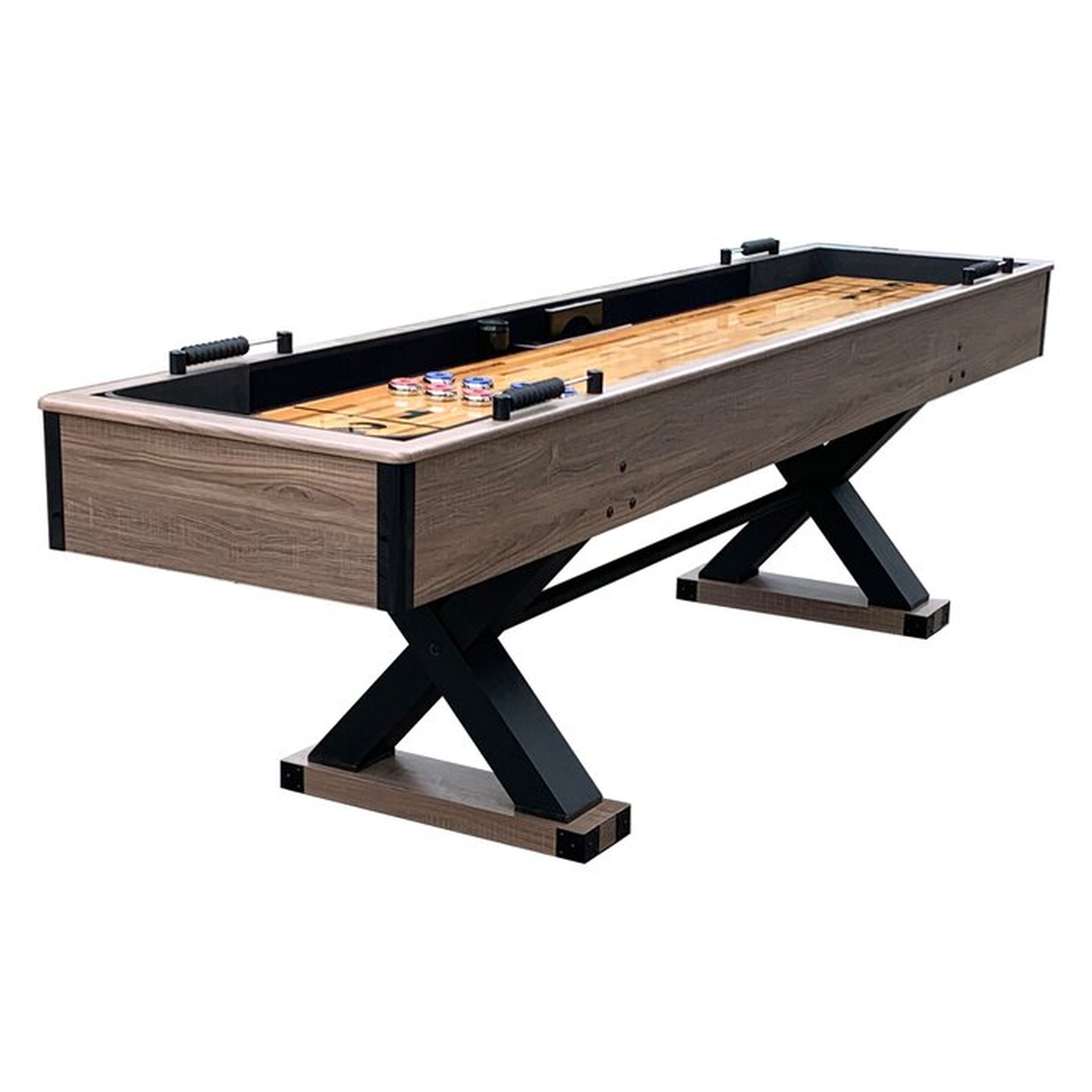Excalibur 9' Shuffleboard Table - Wayfair