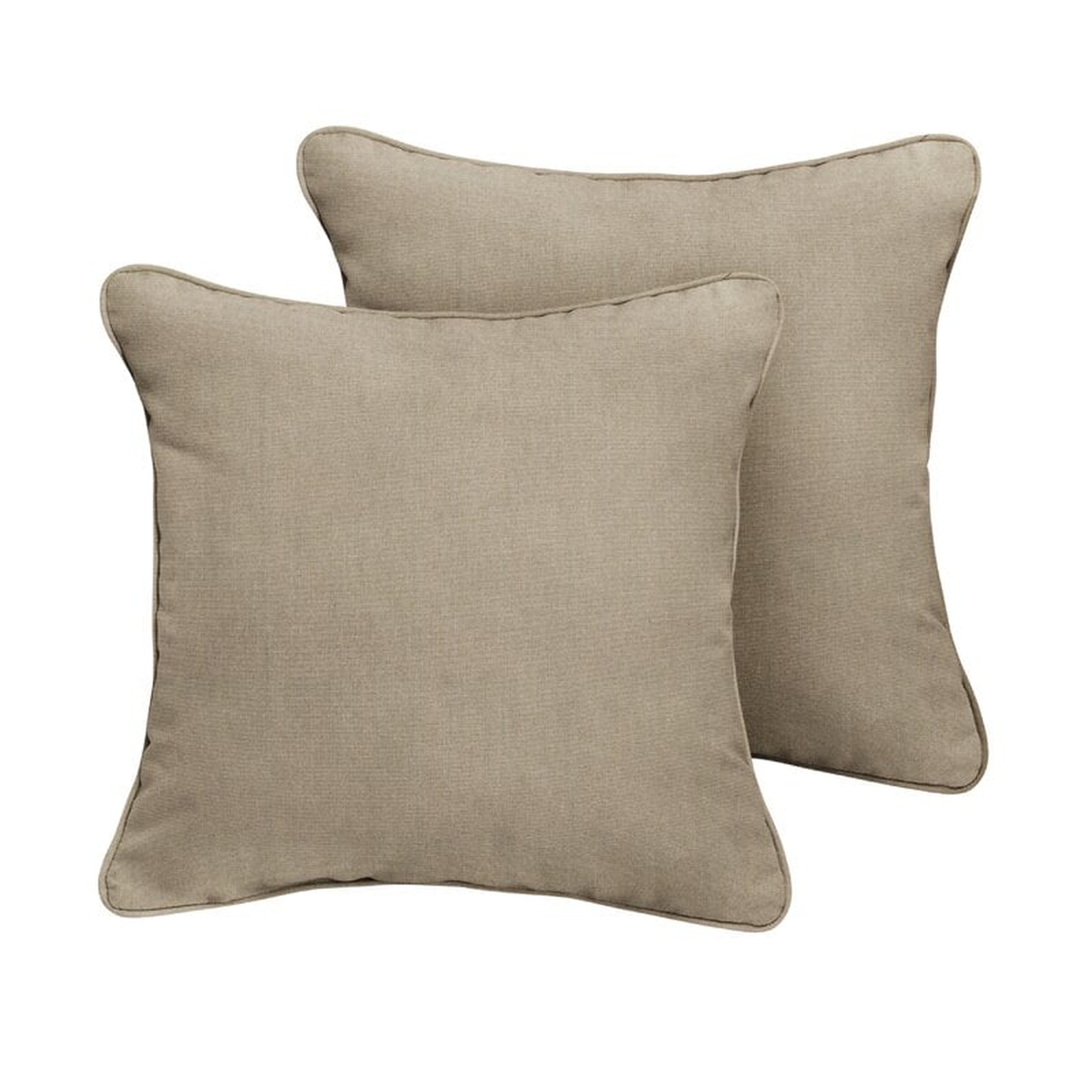 Erika Square Pillow - Birch Lane