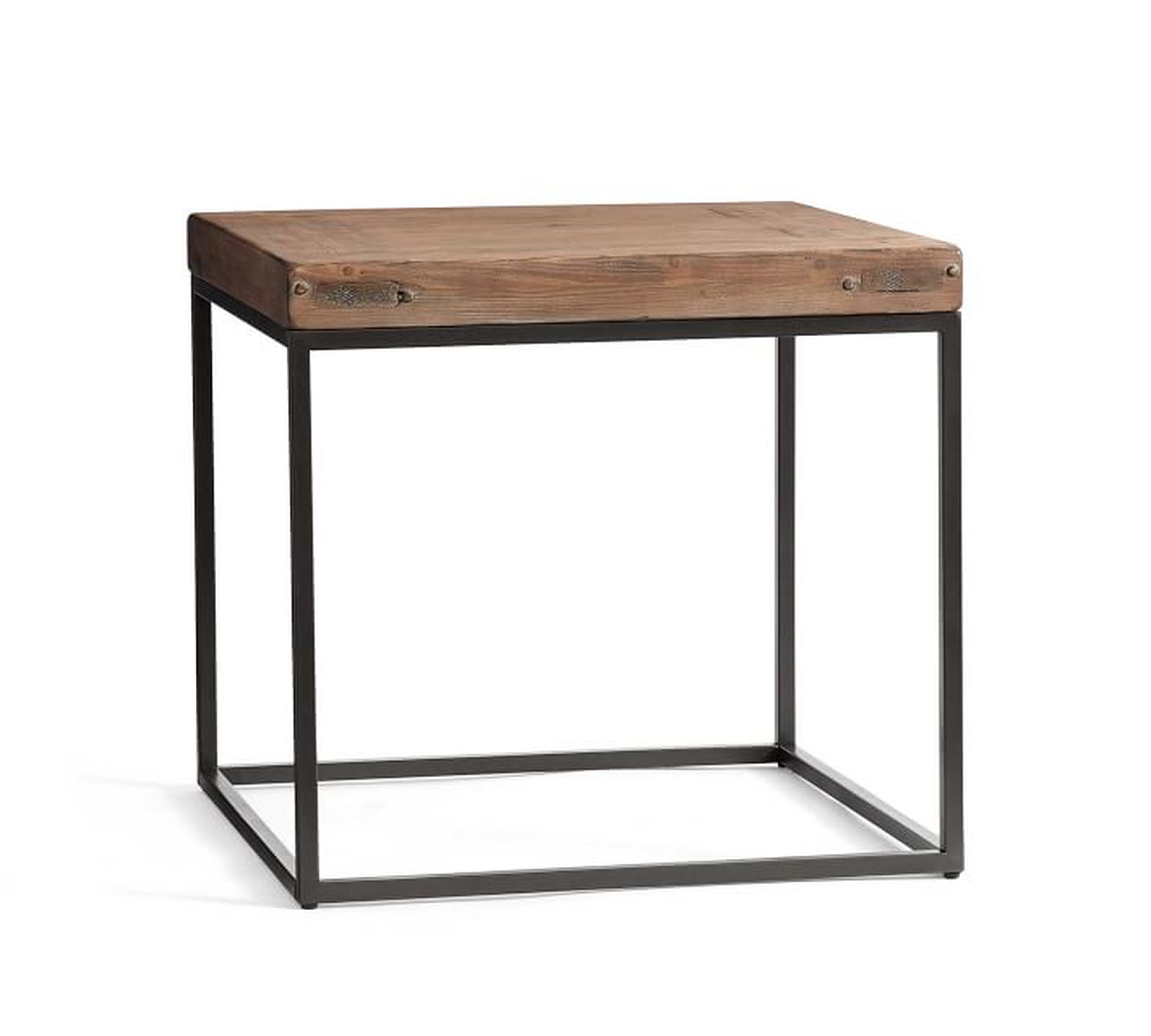 Malcolm 26" Square End Table - Pottery Barn