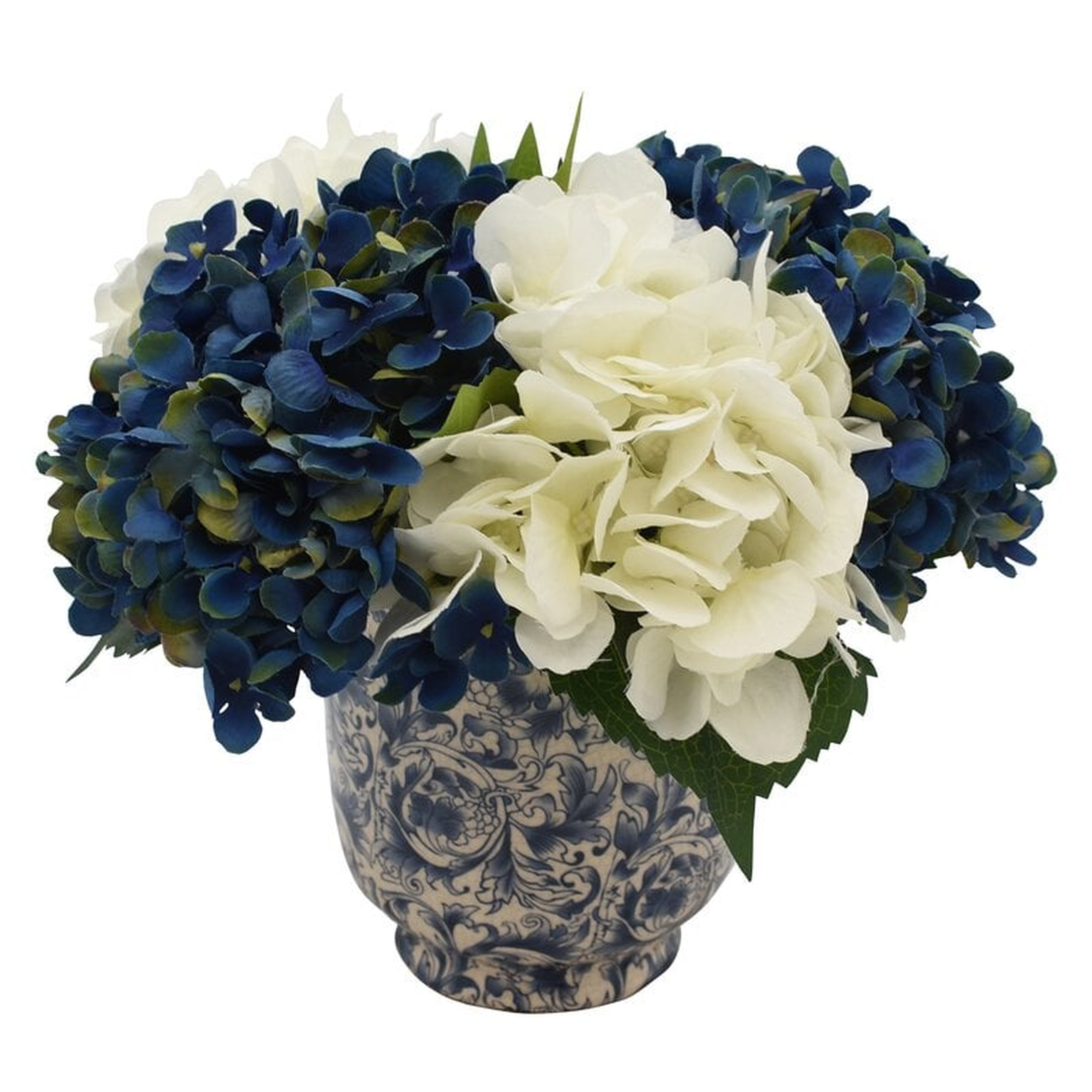 Mixed Floral Arrangement in Pot - Wayfair