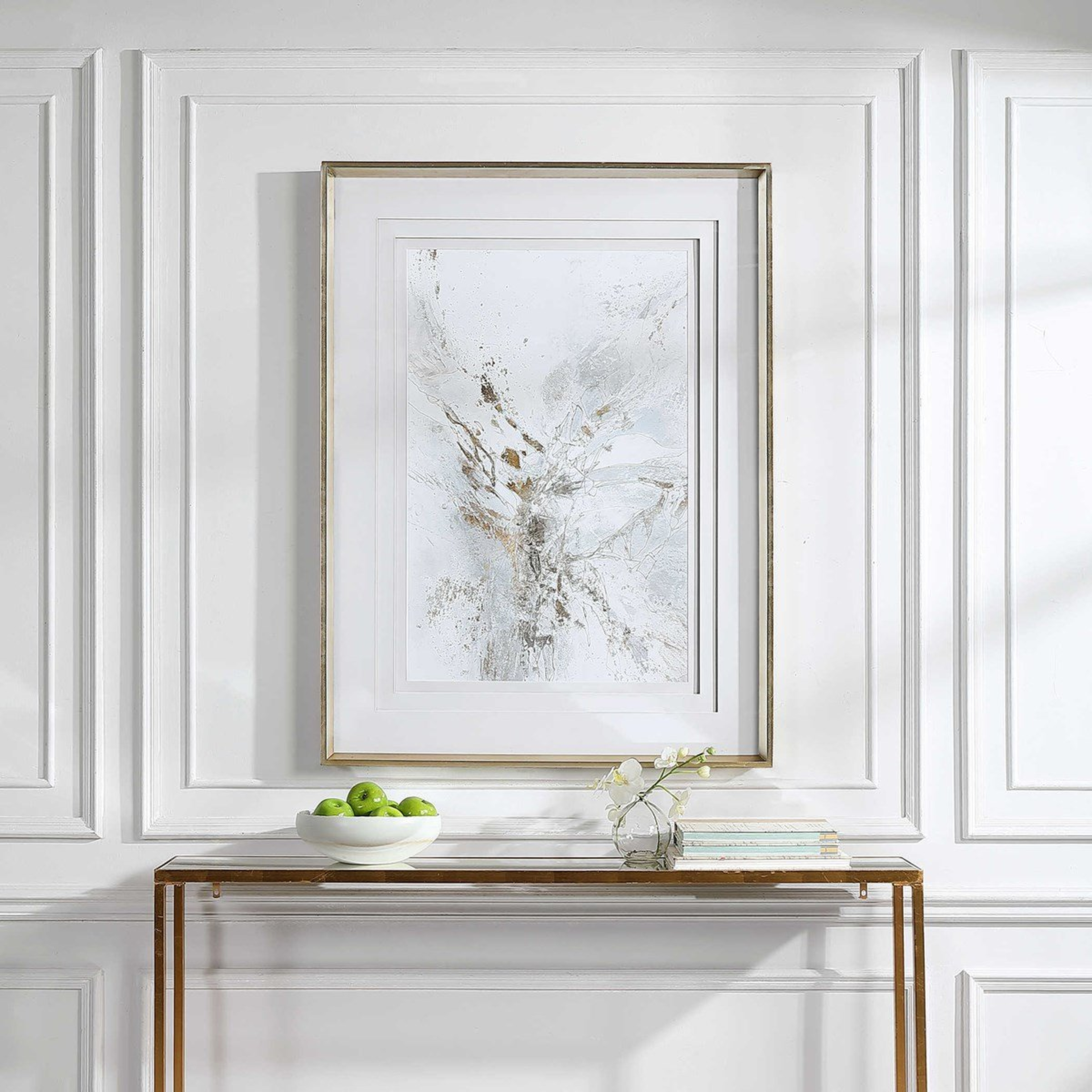 PATHOS FRAMED PRINT - Uttermost
