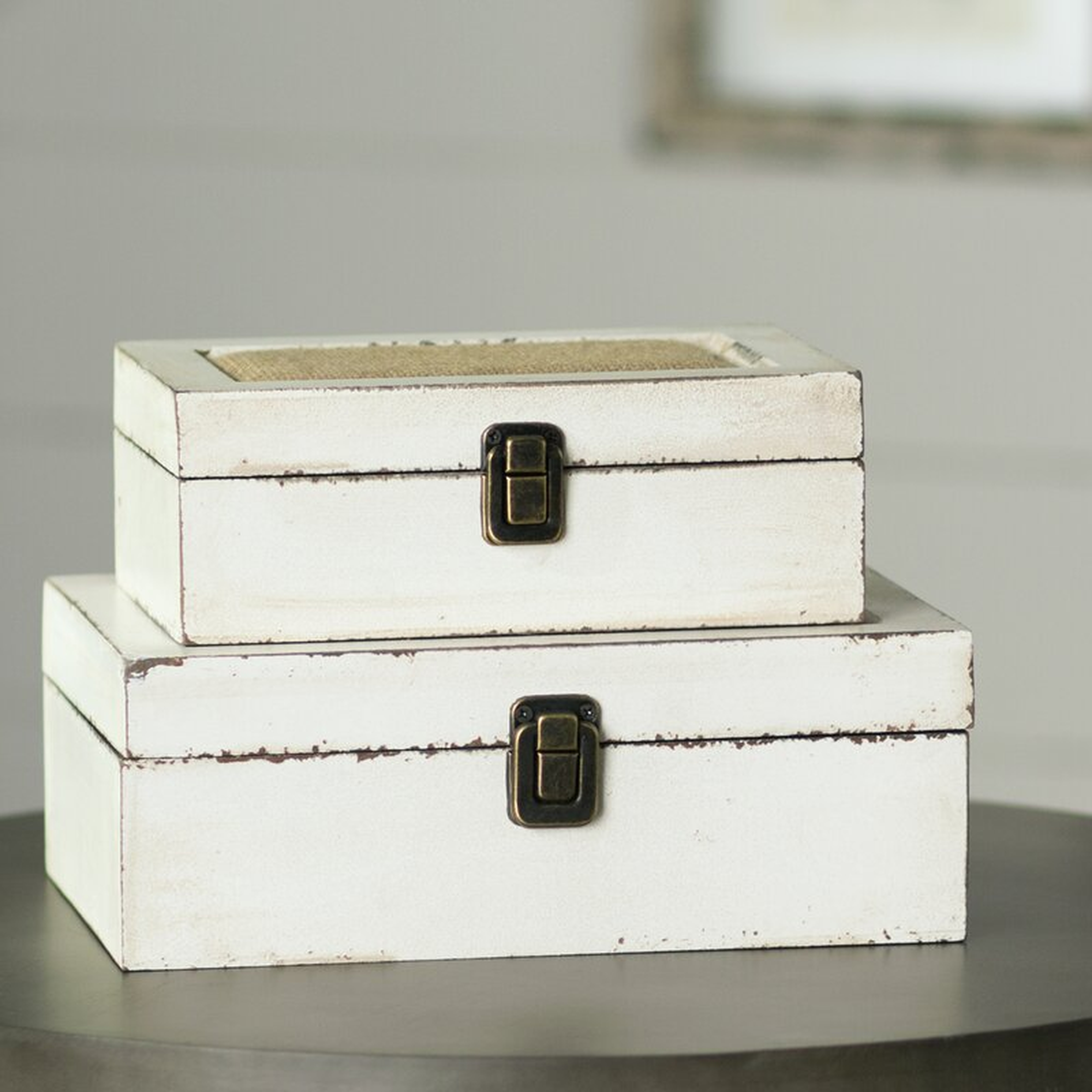 Kelia 2 Piece Decorative Box Set - Birch Lane