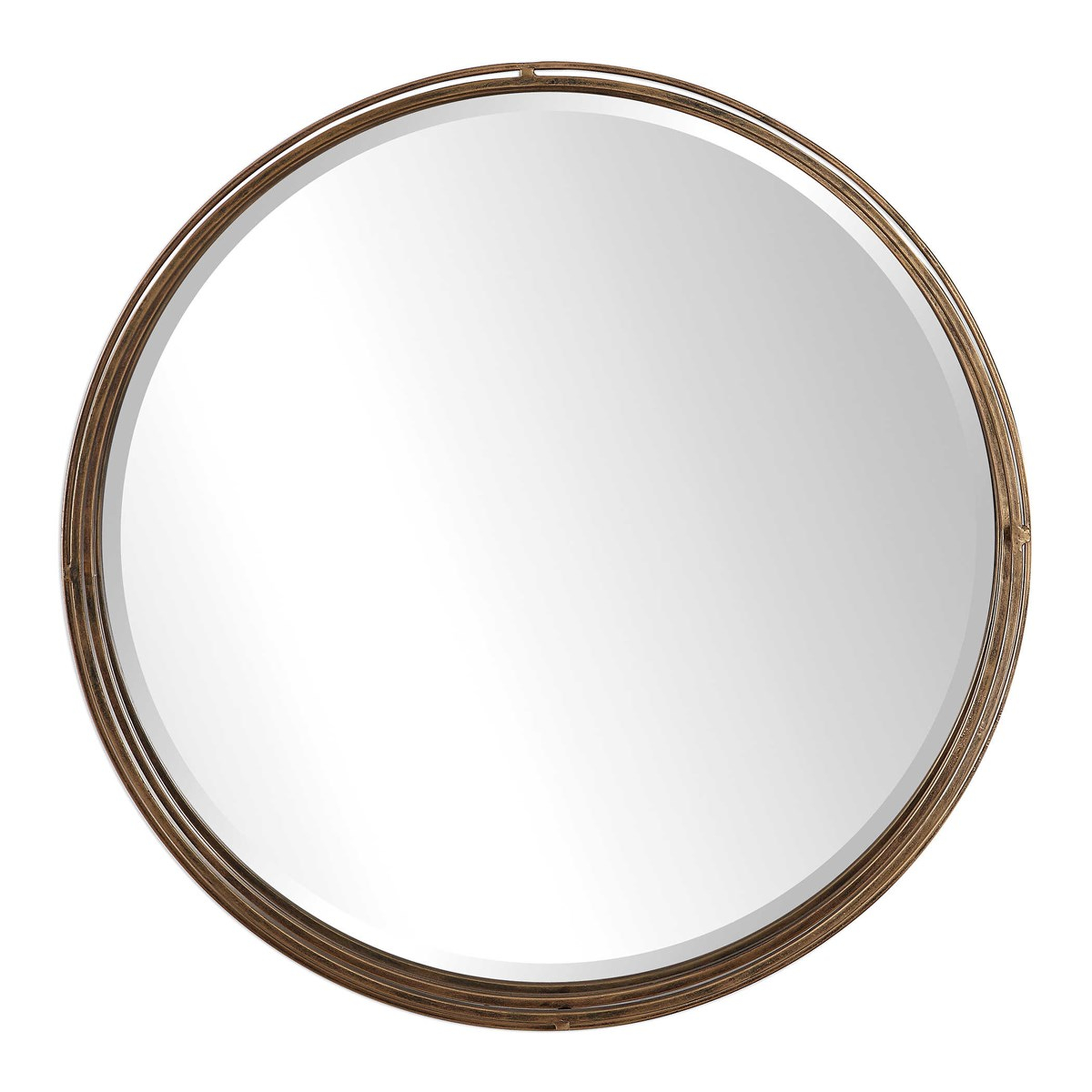 CANNON ROUND MIRROR - Hudsonhill Foundry