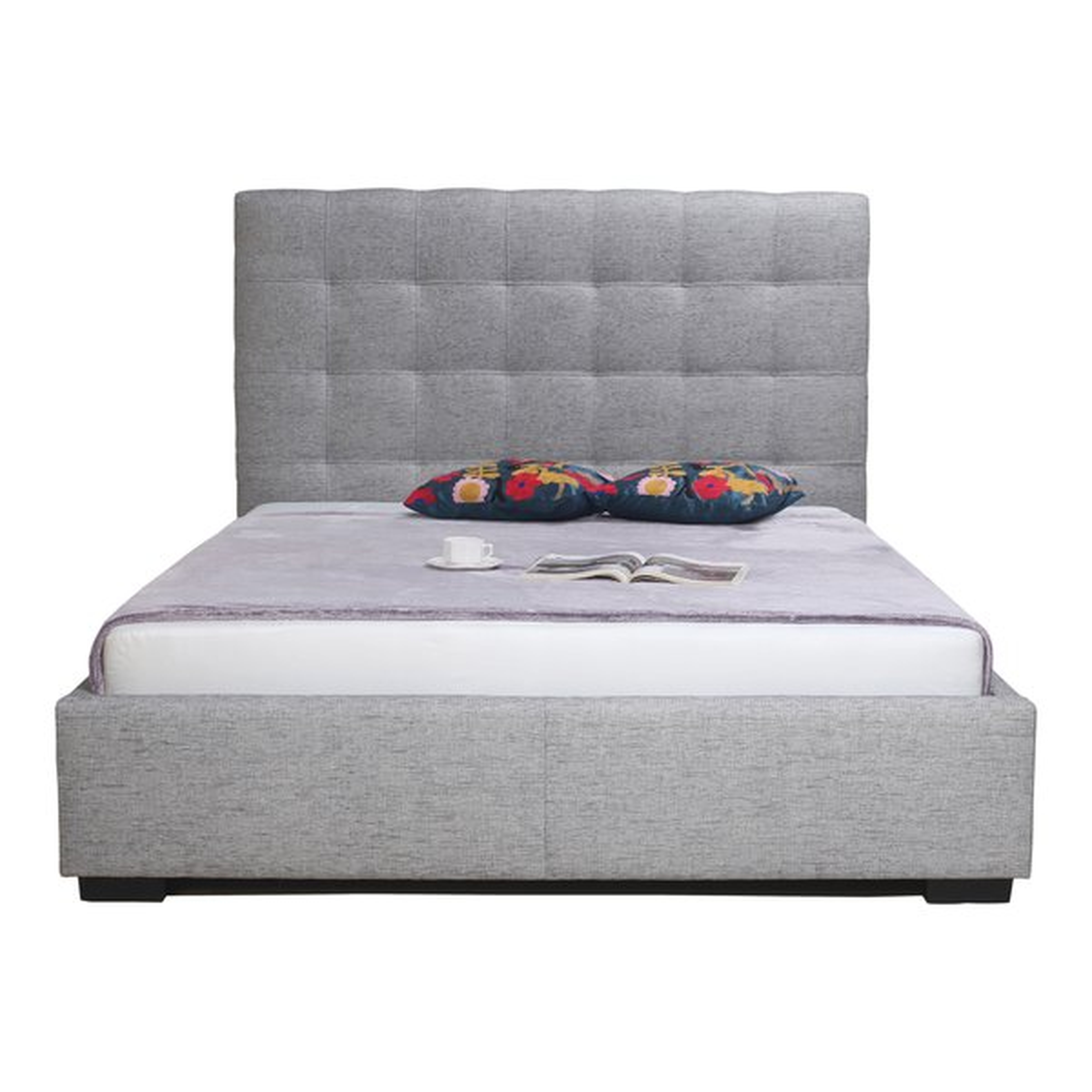 Eddyville Upholstered Storage Platform Bed - Wayfair