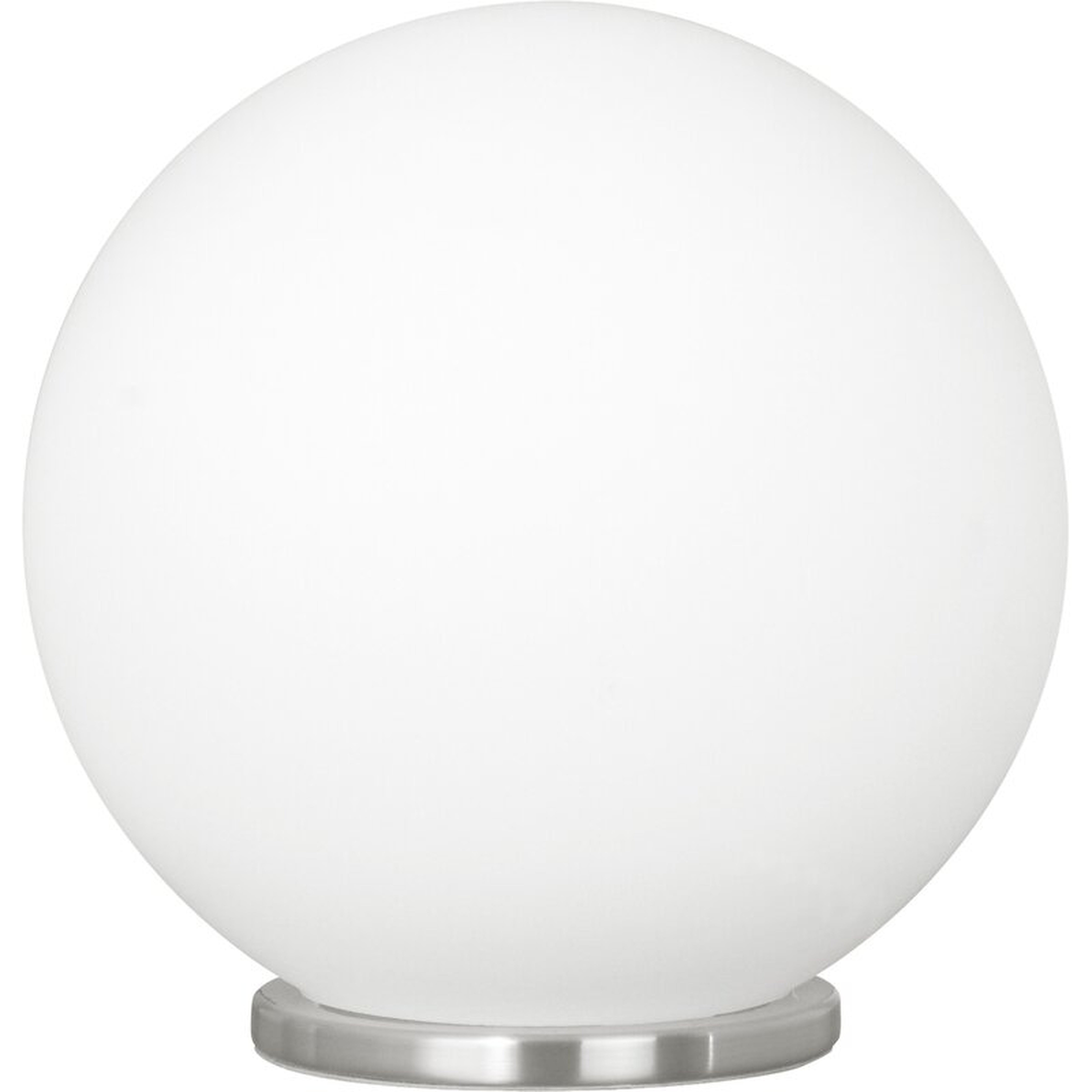 Mia Globe Table Lamp - Wayfair