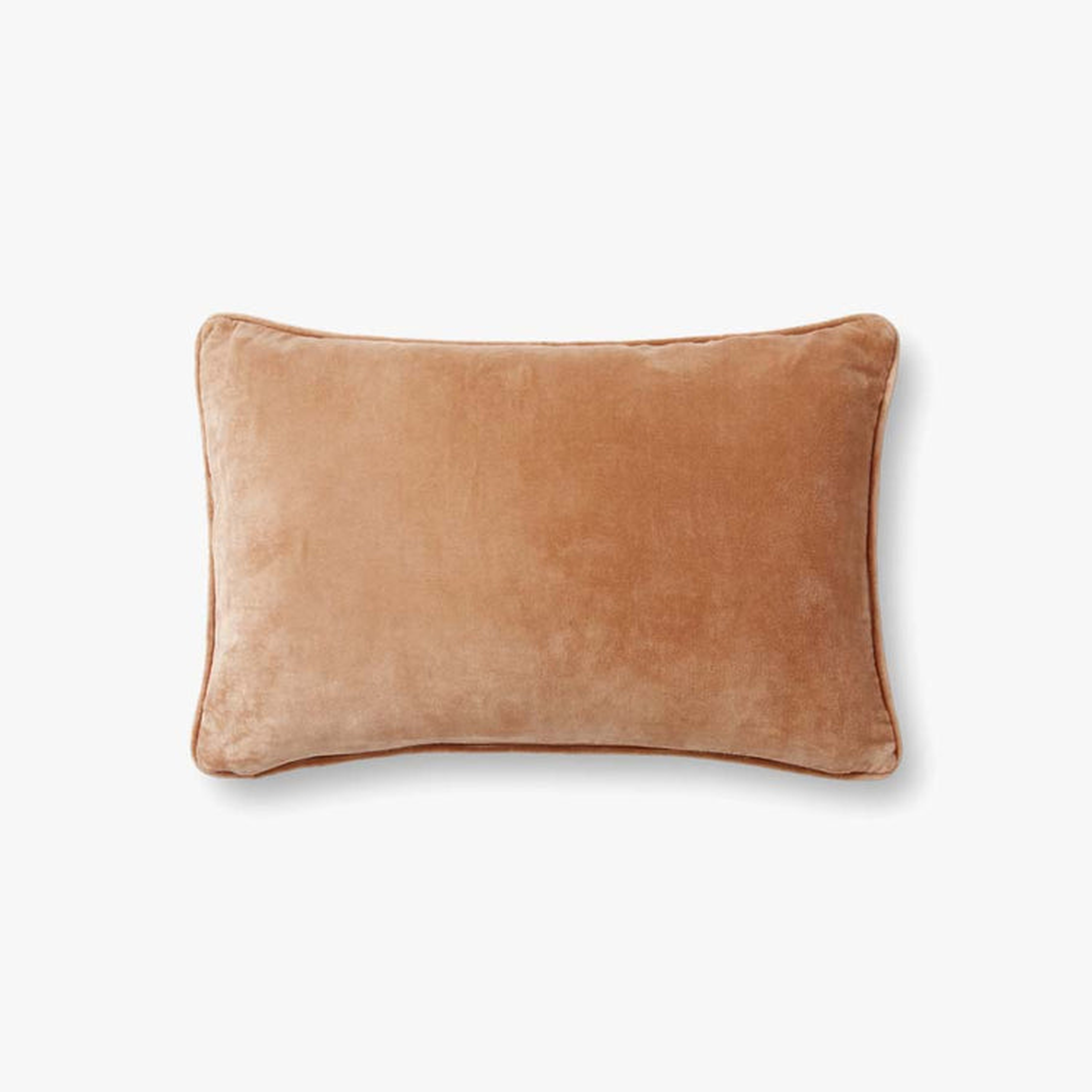 PILLOWS PMH1153 PEACH 13" x 21" Cover Only - Magnolia Home by Joana Gaines Crafted by Loloi Rugs