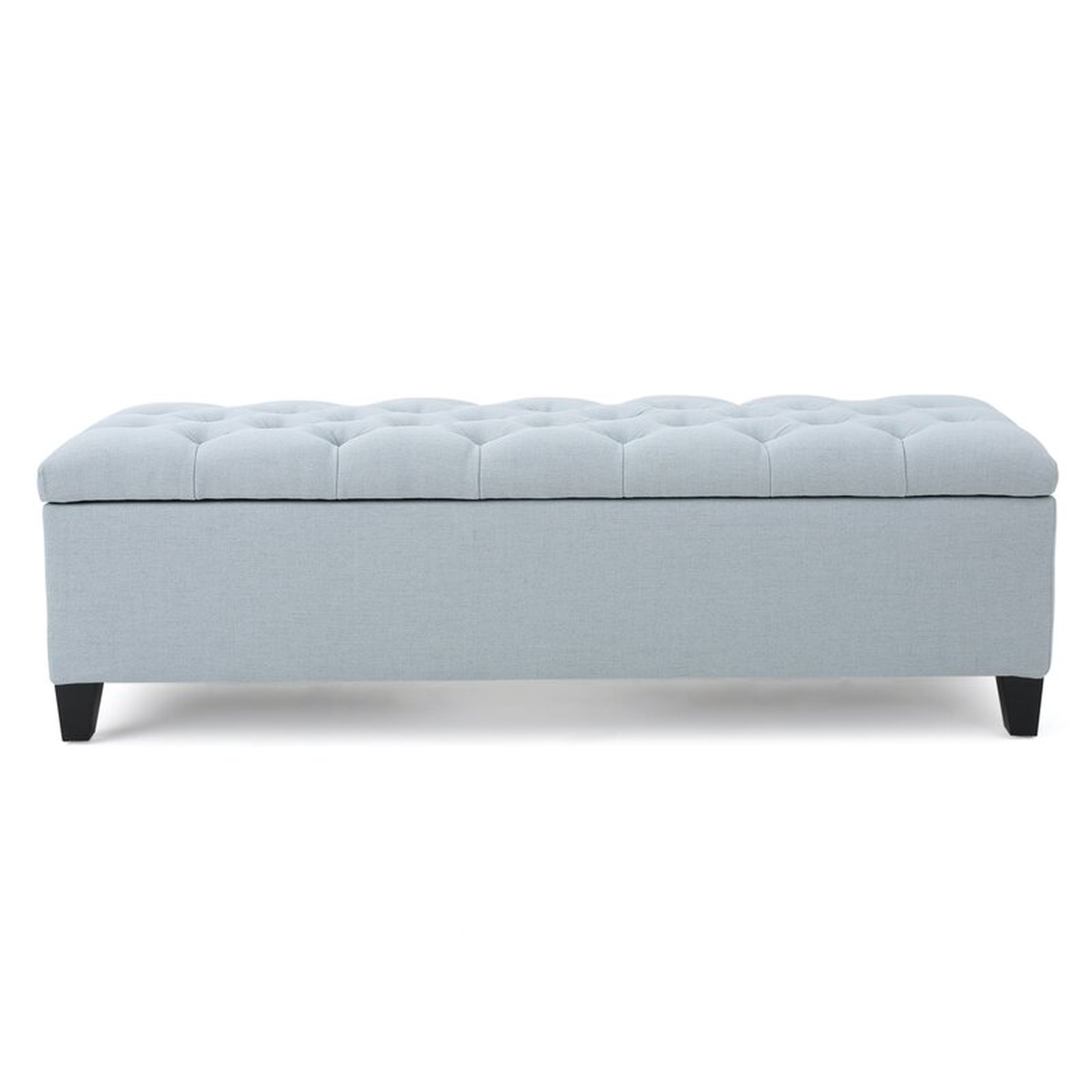 Amalfi Upholstered Flip Top Storage Bench - Wayfair
