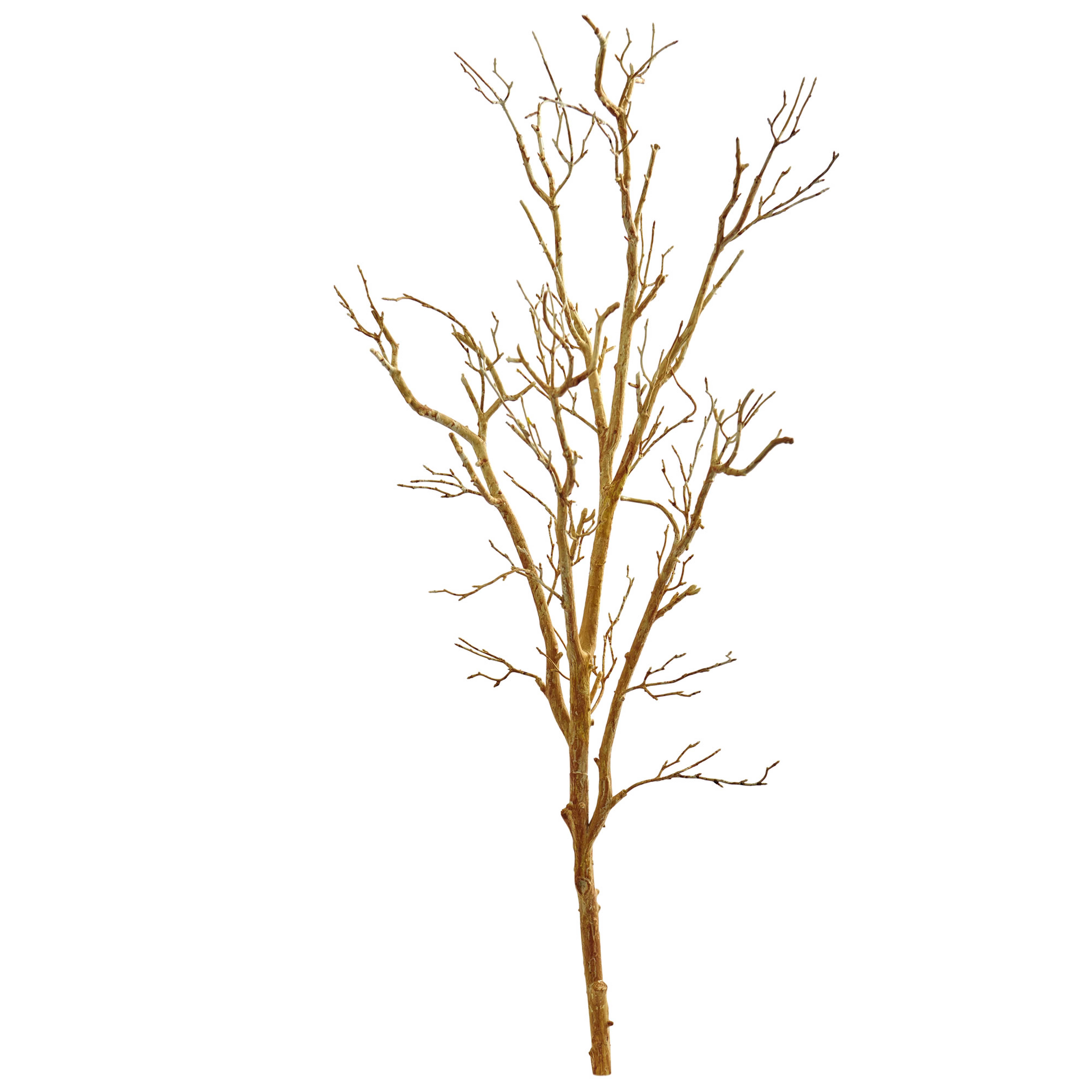 Faux Twig Branch - Fiddle + Bloom