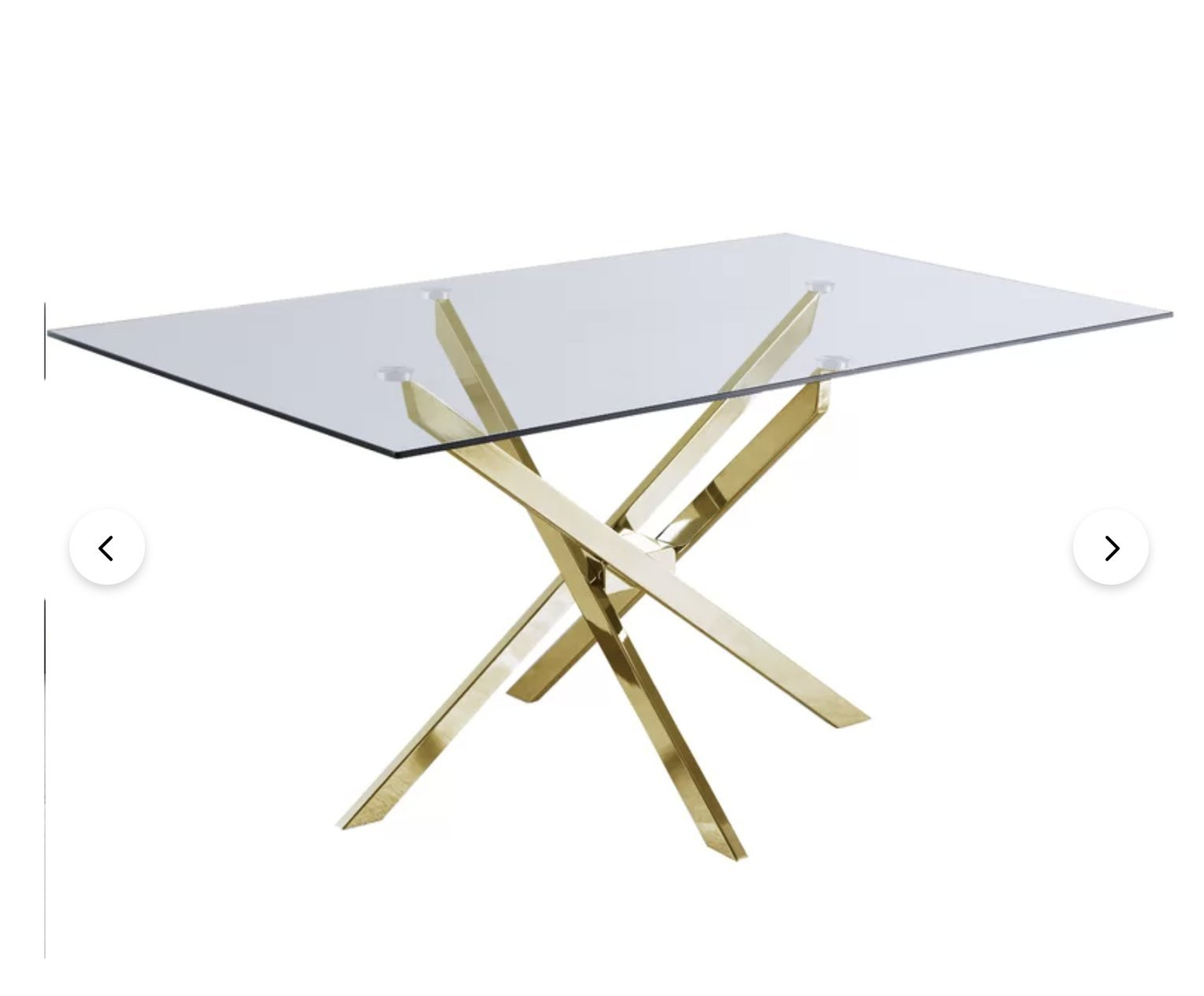 Gabir Dining Table - Wayfair