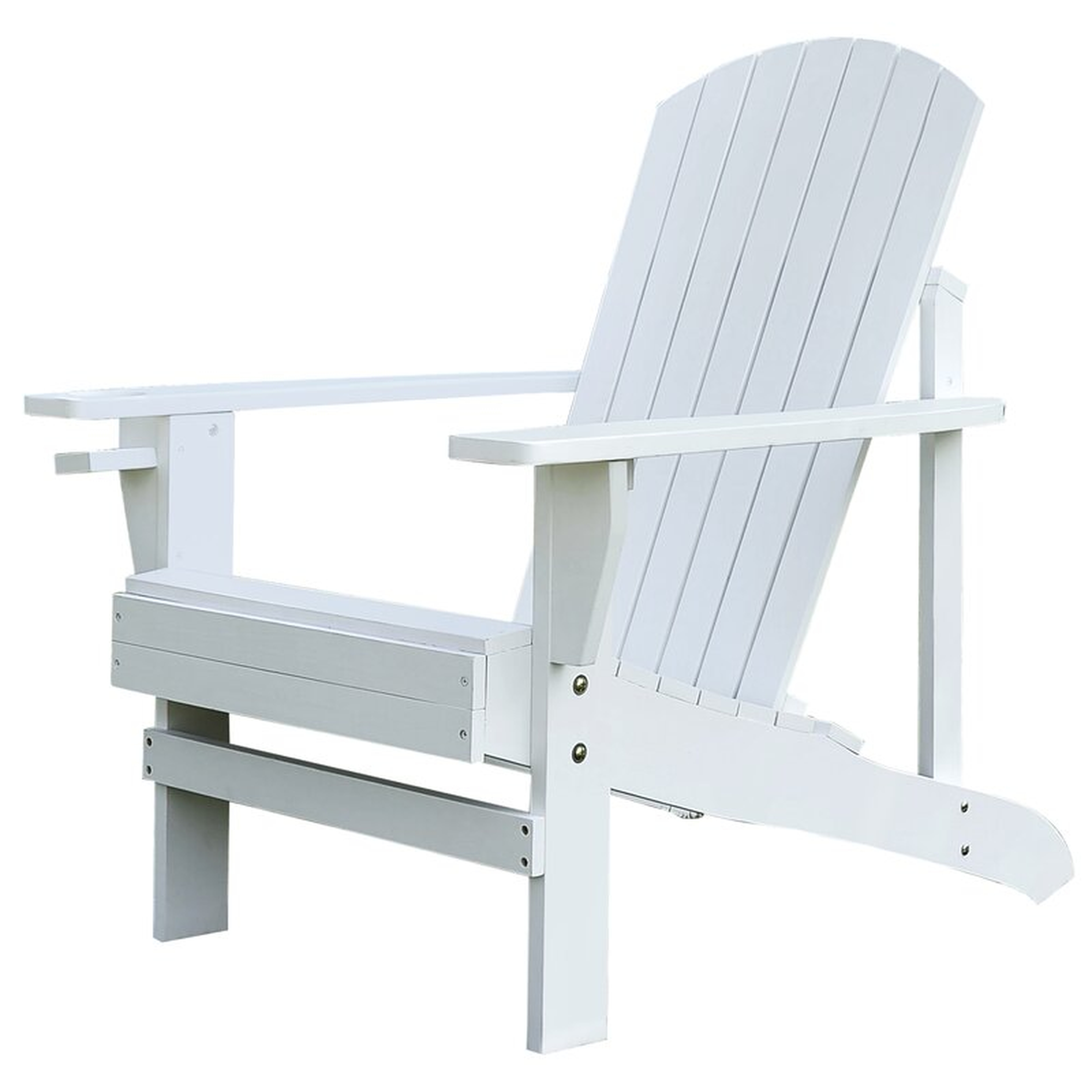 Varennes WOOD Adirondack Chair - Wayfair