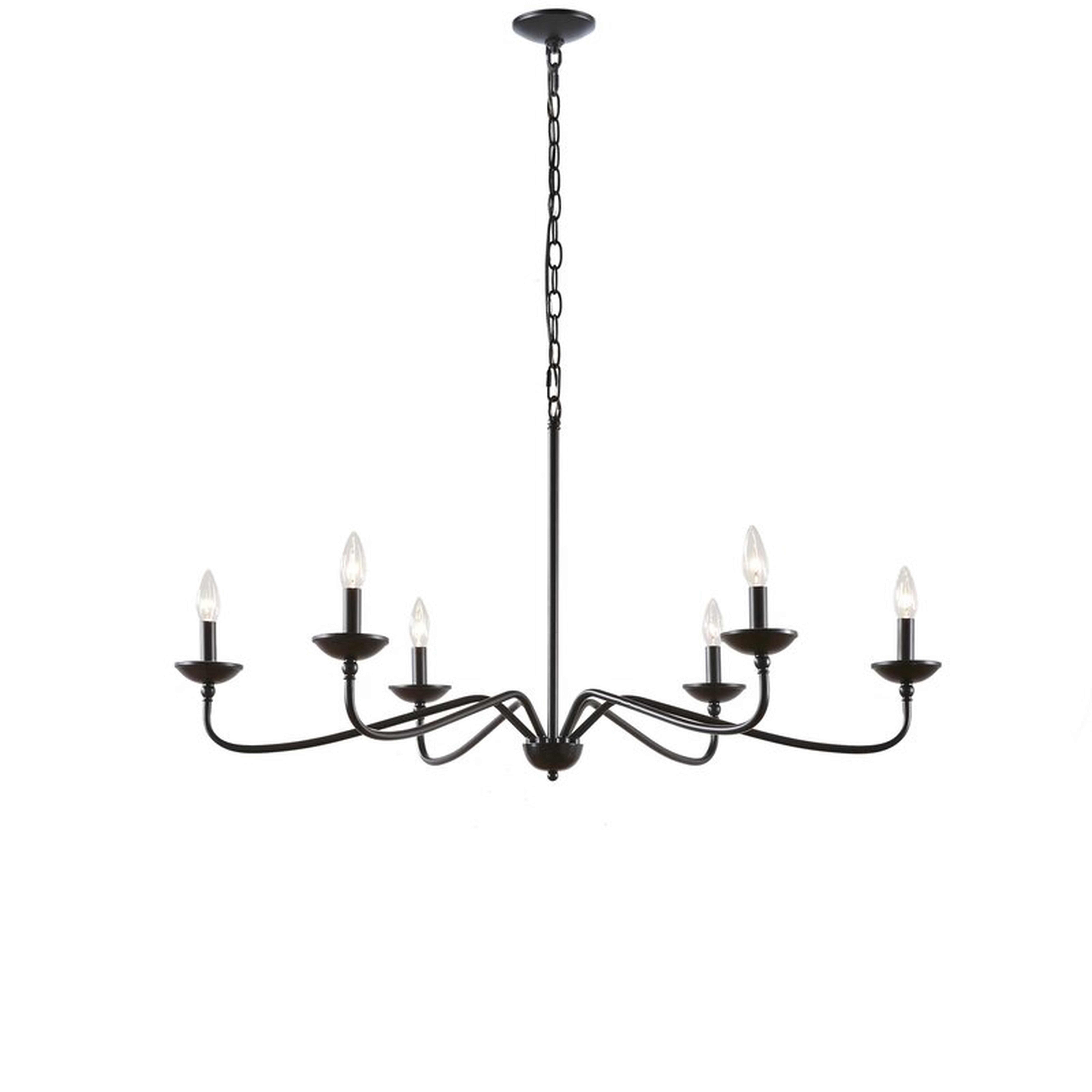 Ralls 6-Light Candle Style Classic / Traditional Chandelier - Wayfair