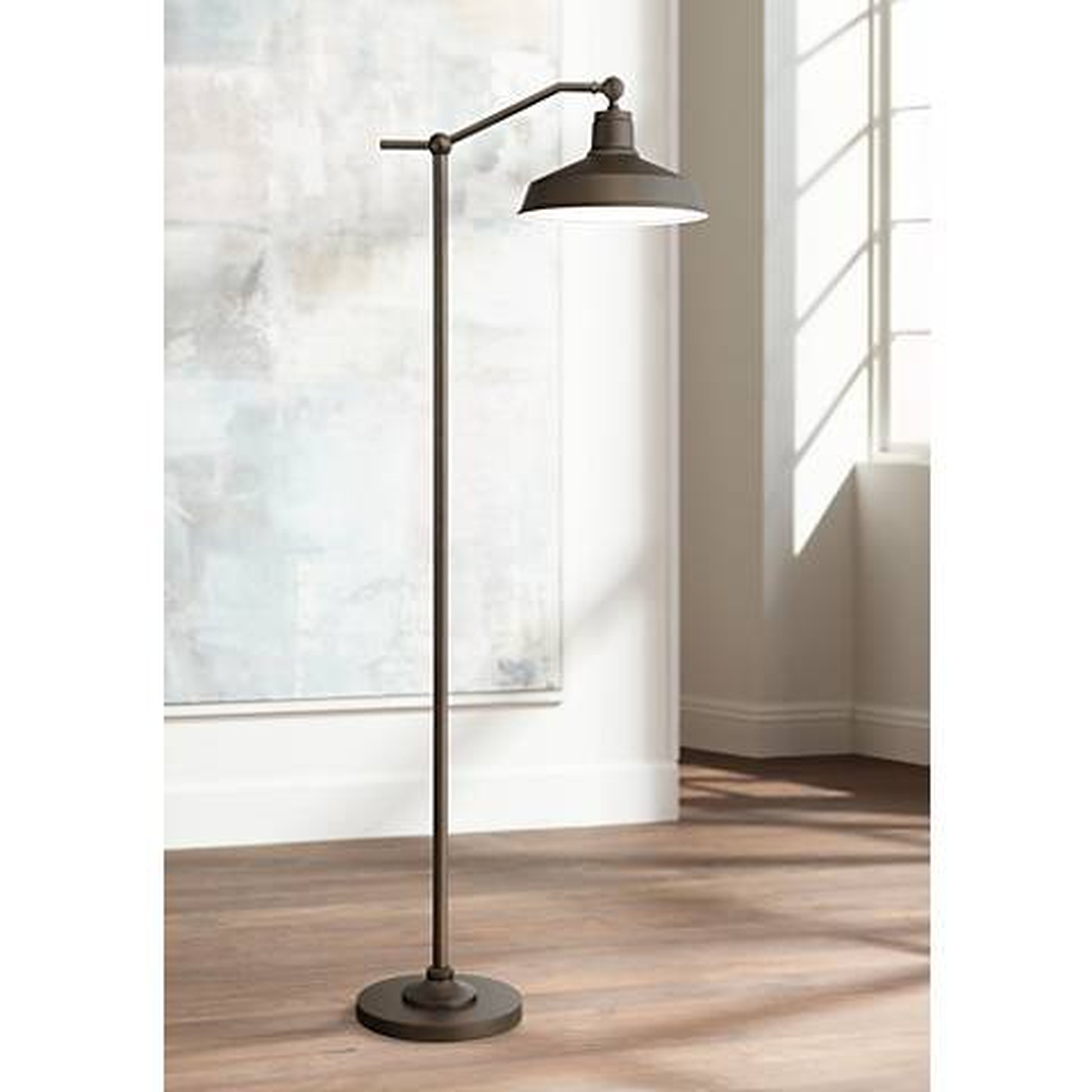 Kayne Downbridge Floor Lamp - Lamps Plus