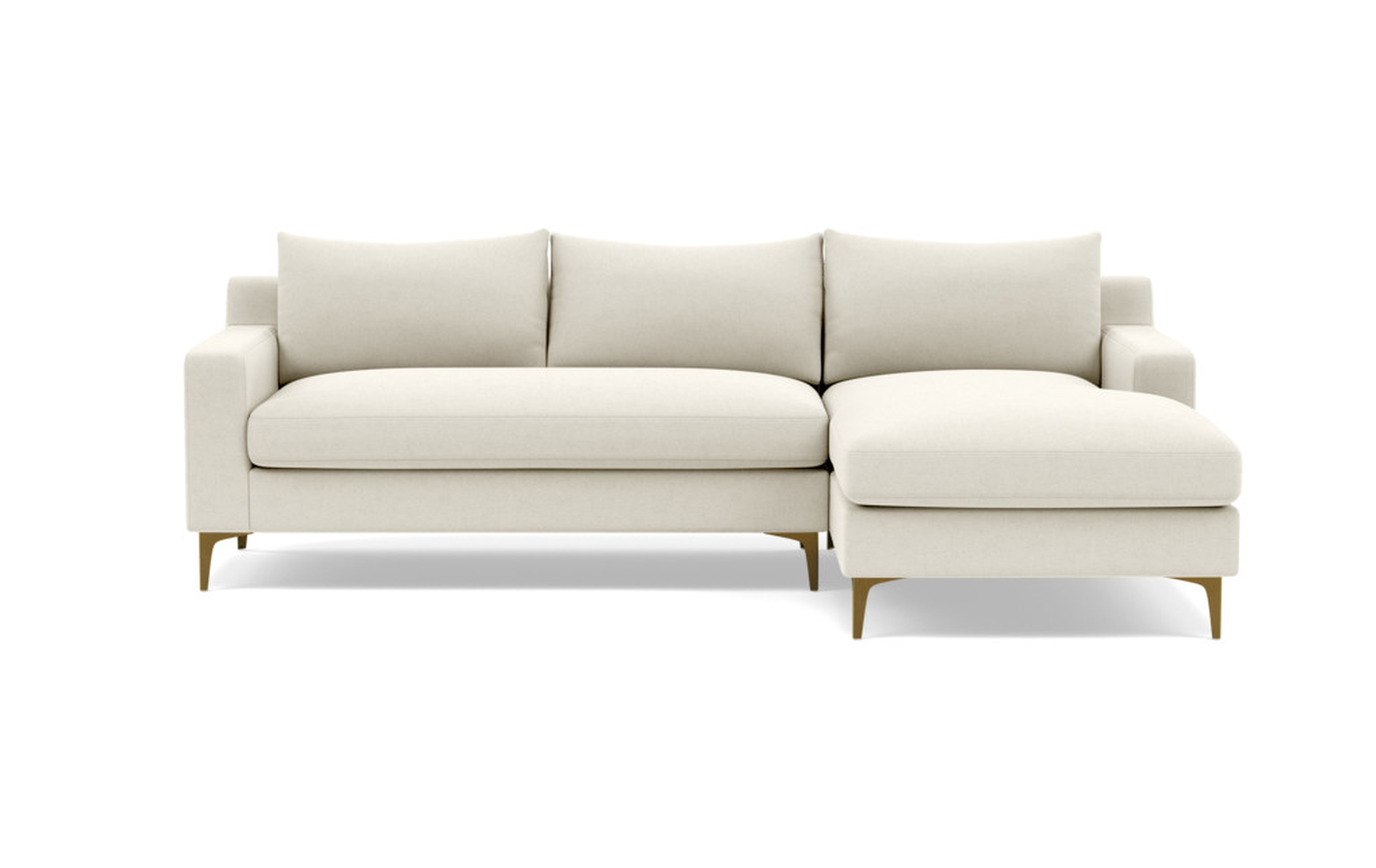 SLOAN Right Chaise Sectional - Interior Define