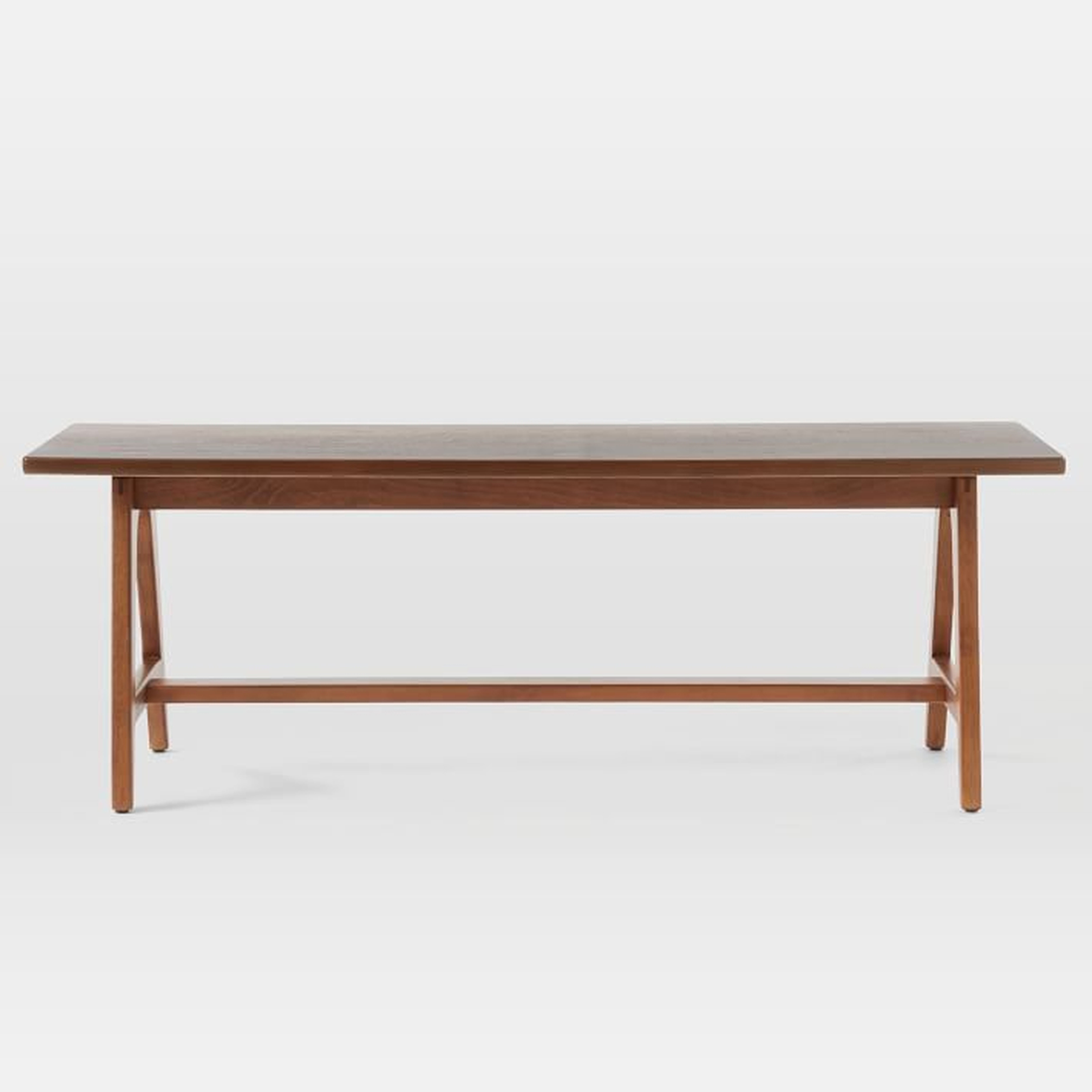 Mid-Century A-Frame Bench - West Elm