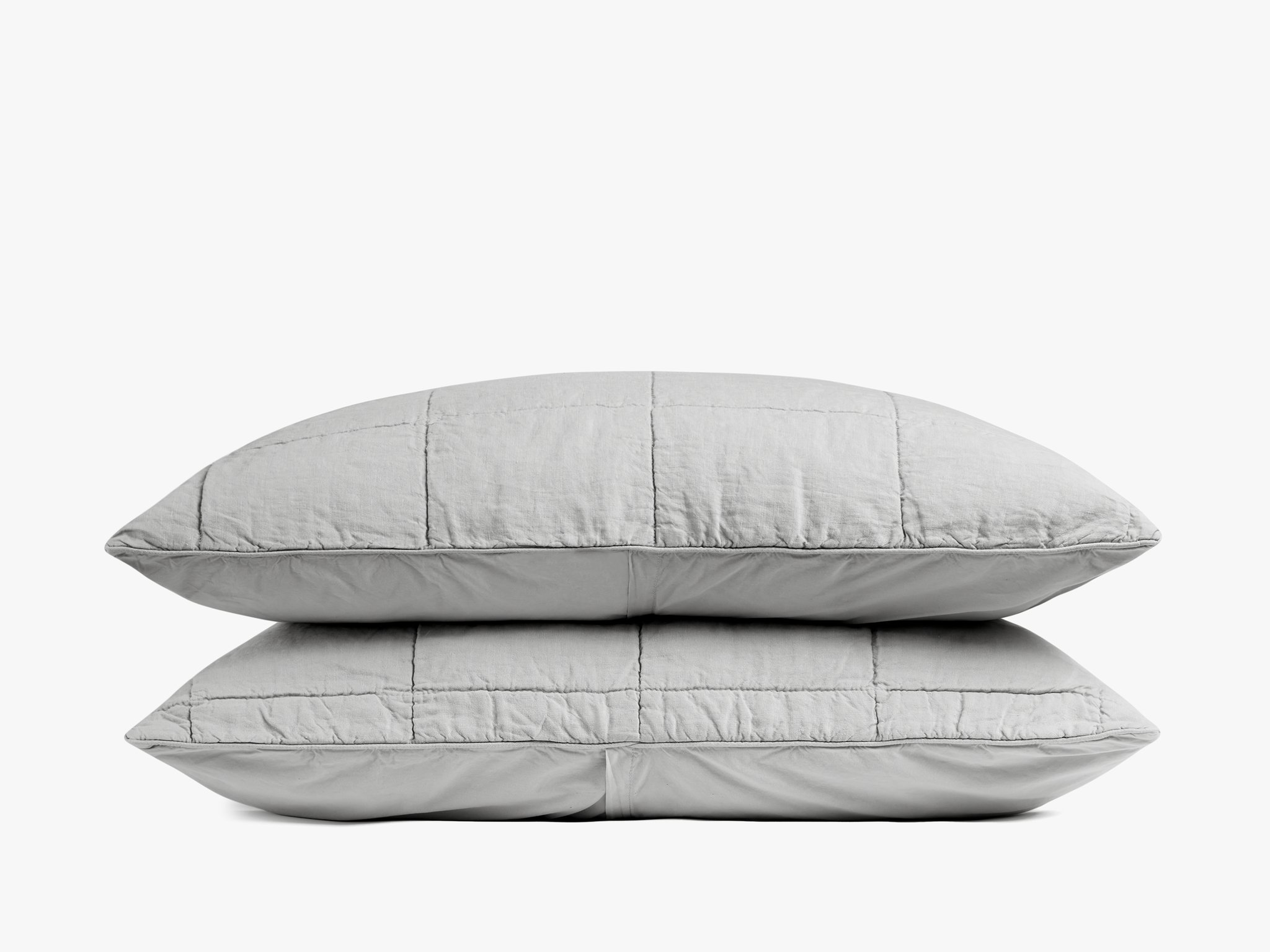 Quilted Sham Set Set of 2 FOG - Parachute