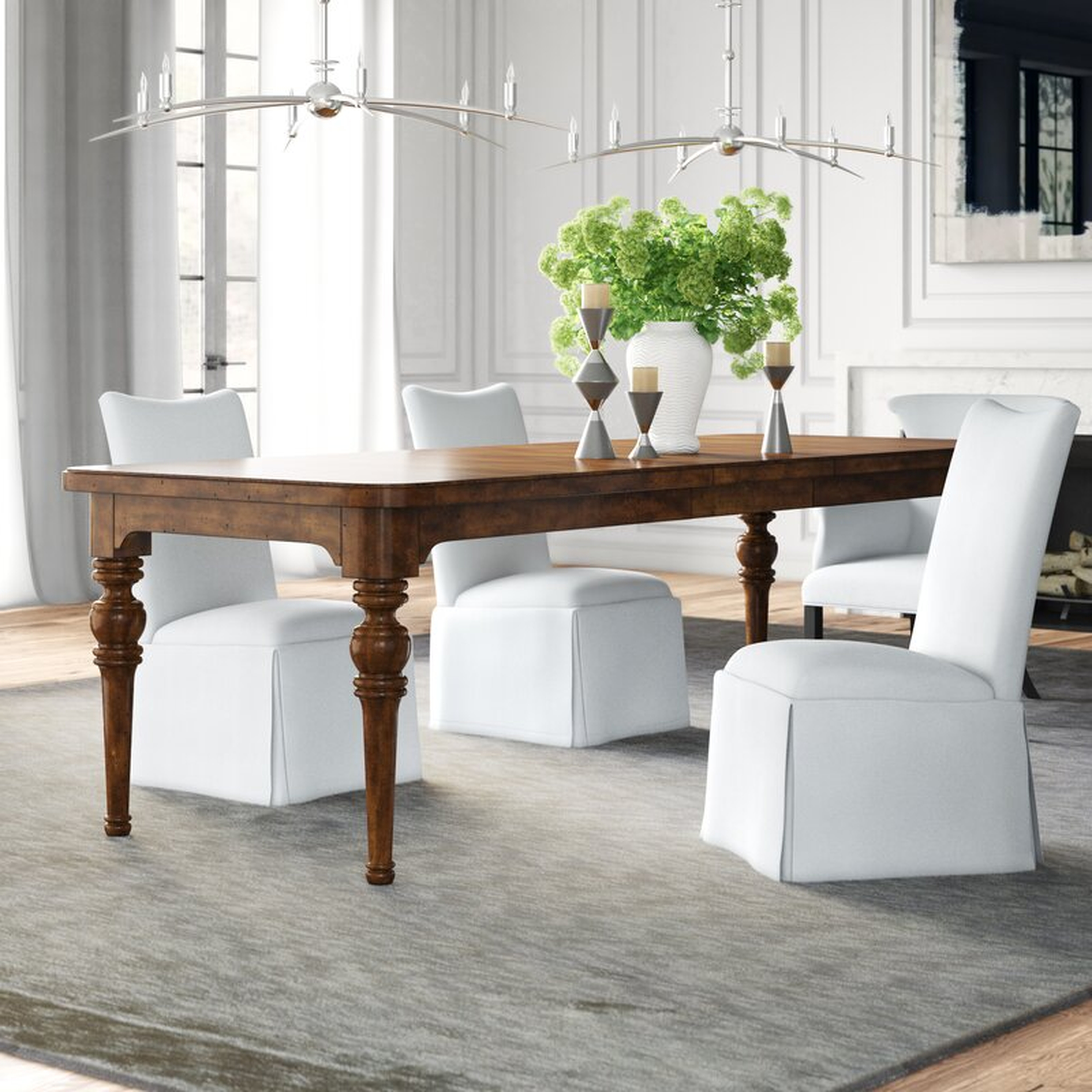 Tynecastle Extendable Dining Table - Perigold