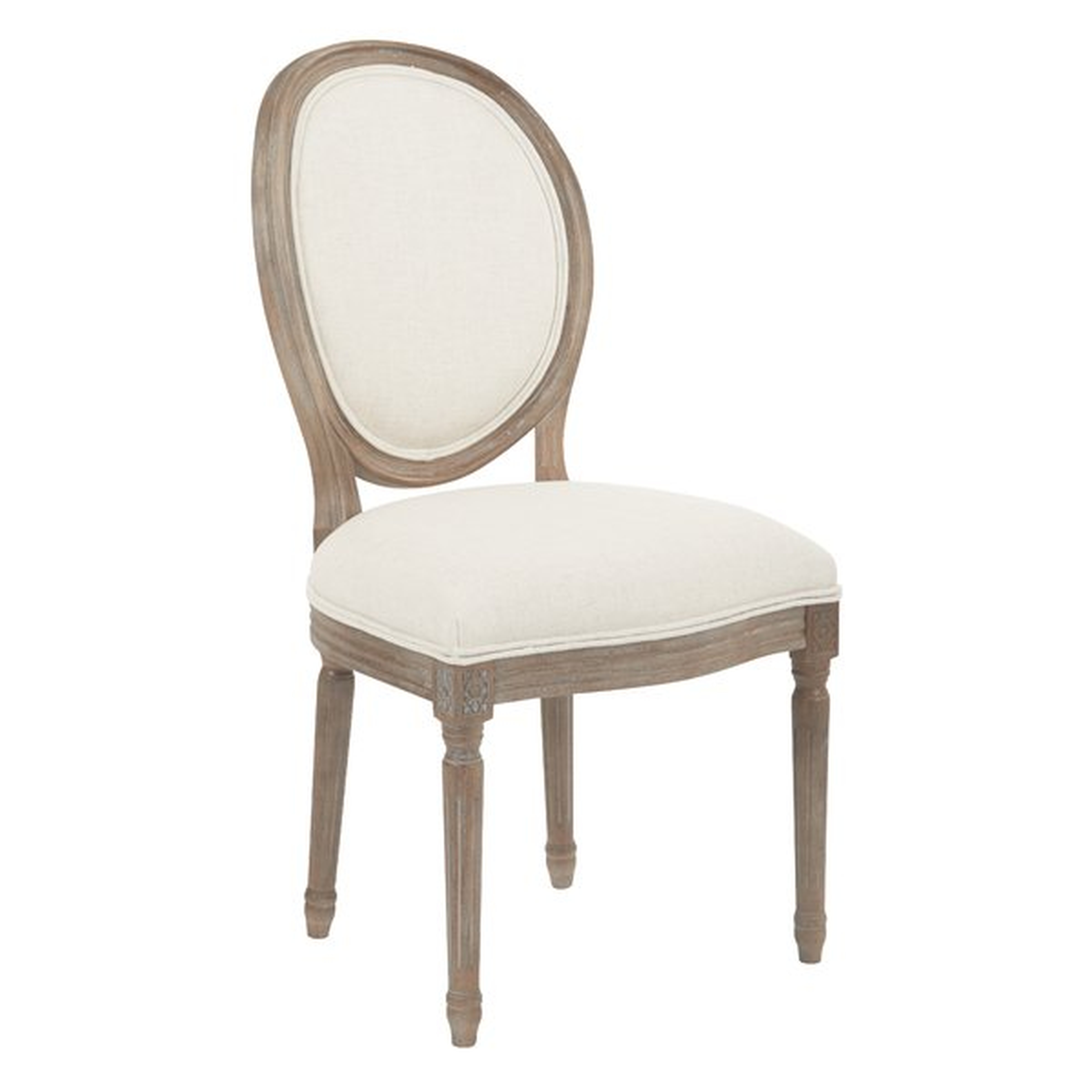 Haleigh Oval Back Upholstered Dining Chair - Wayfair