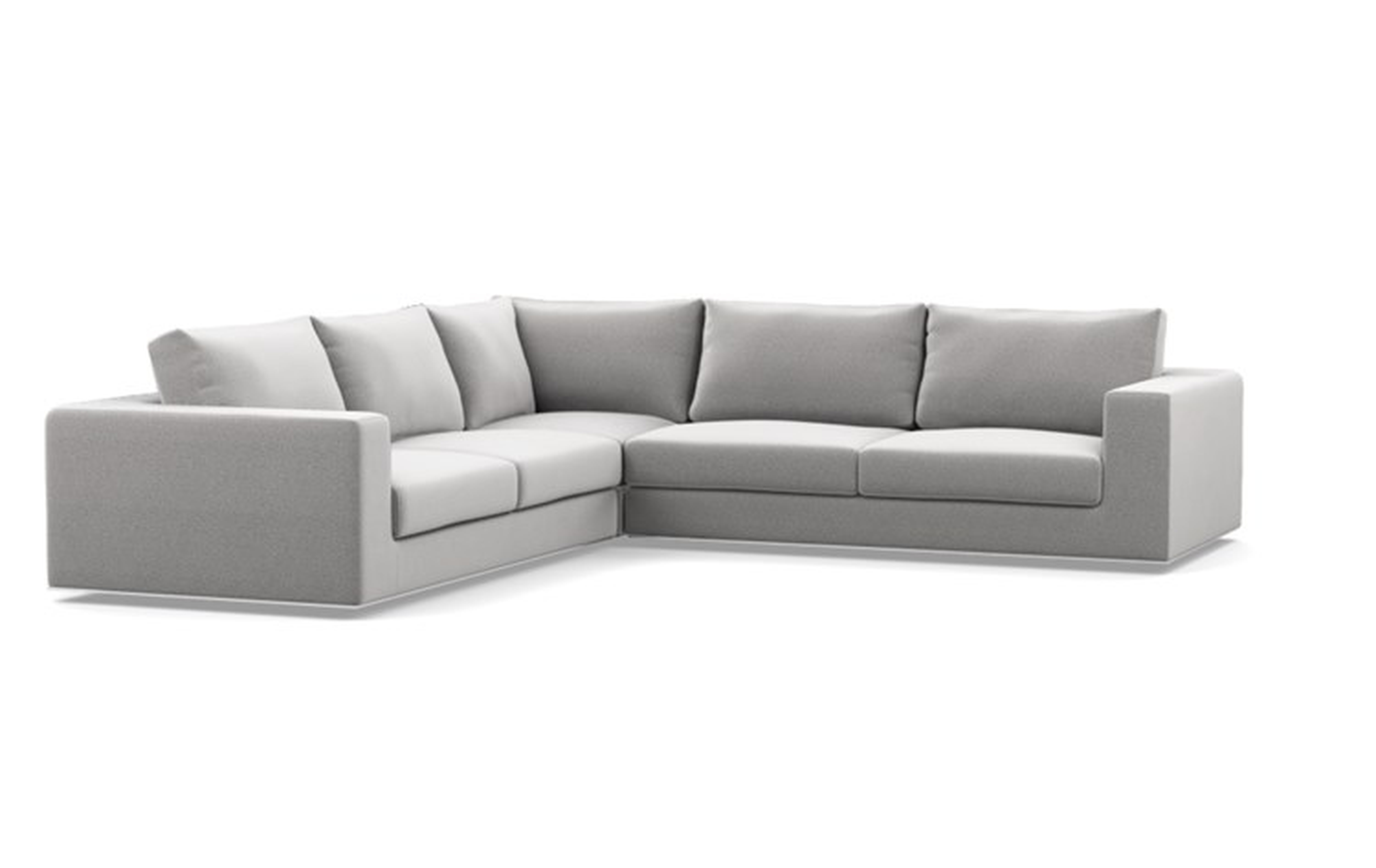 WALTERS Corner Sectional Sofa - Interior Define