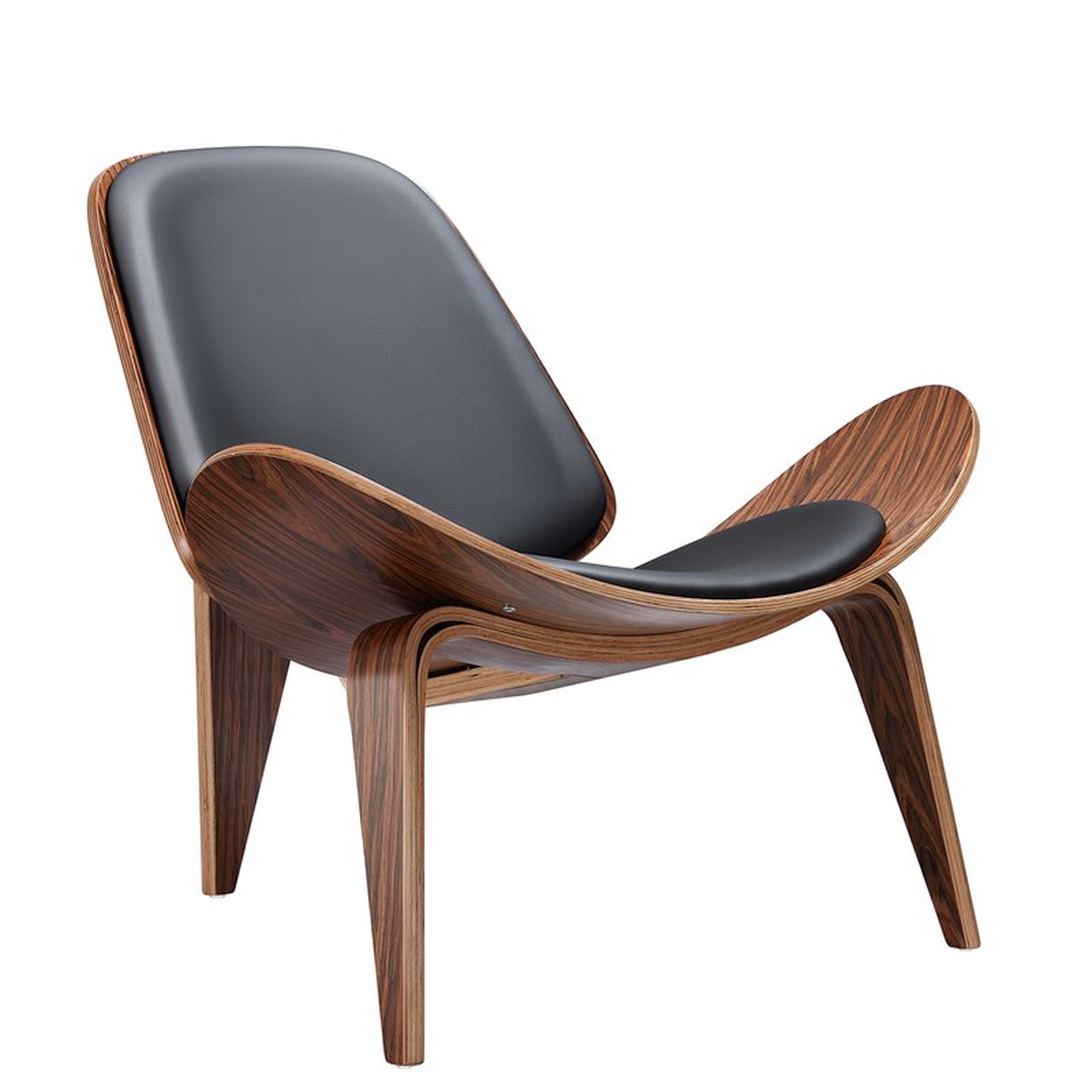 Corley 32.6" W Full Grain Leather Lounge Chair - Wayfair