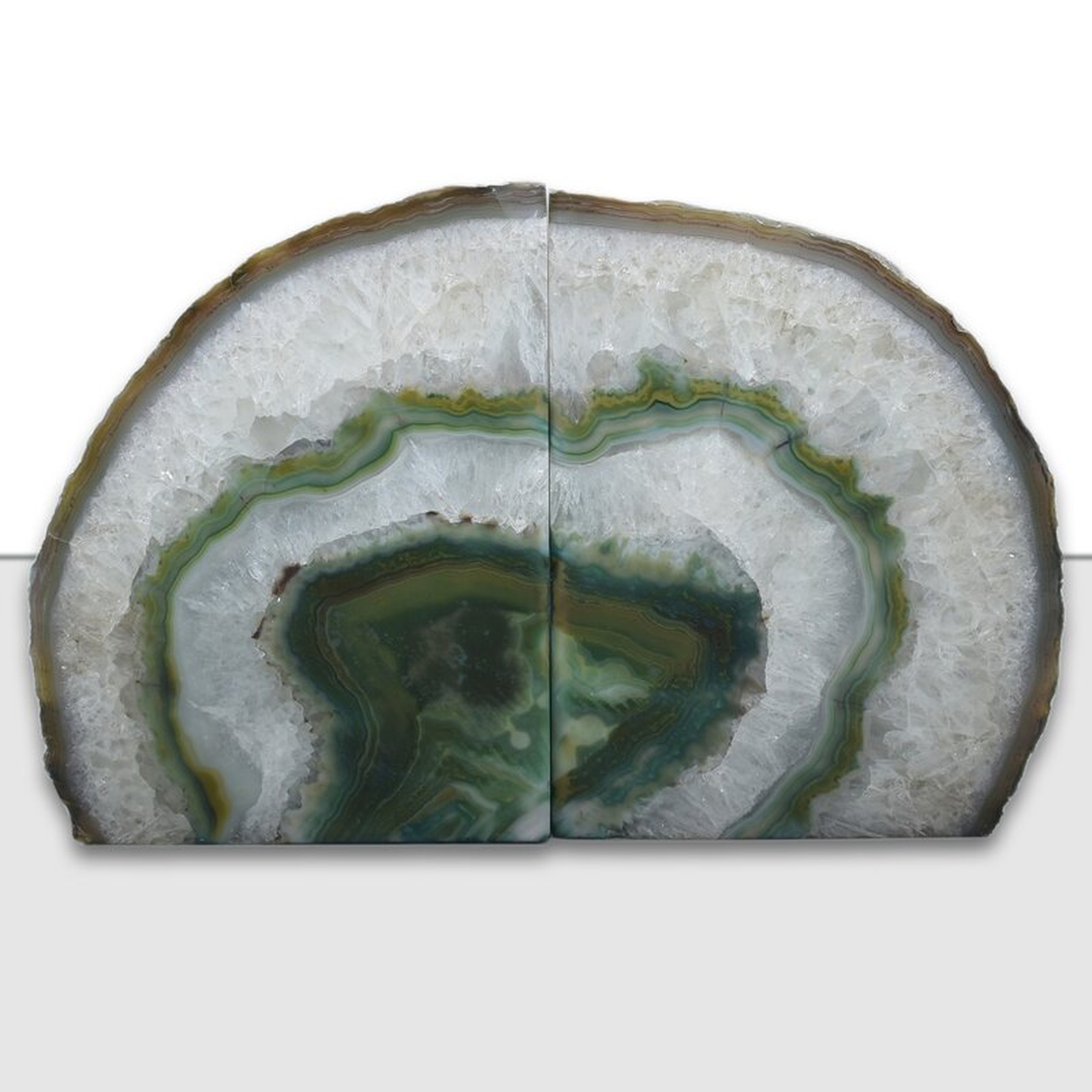 Agate Non-skid Bookends (Set of 2) - Wayfair