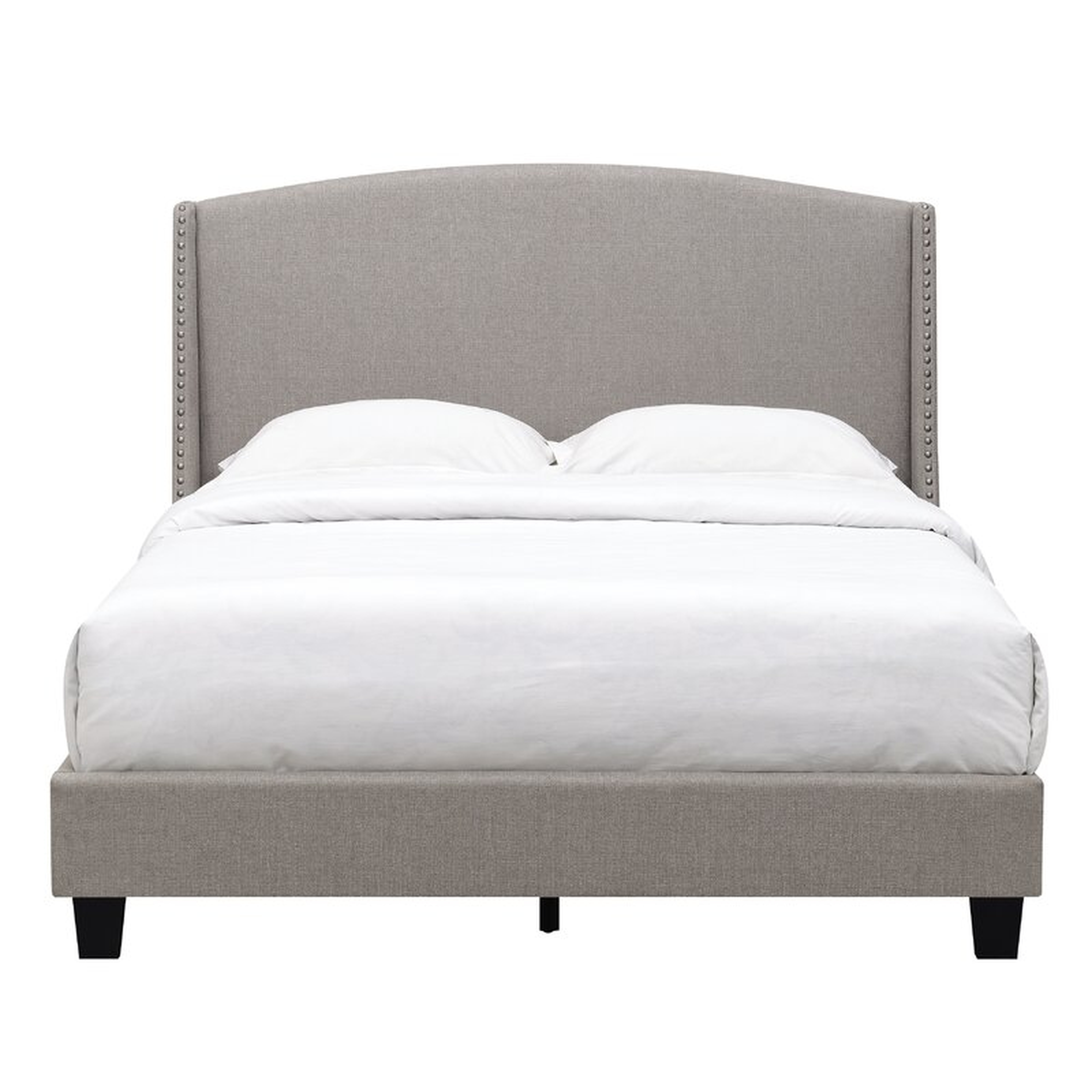 Chambery Queen Upholstered Standard Bed - Wayfair