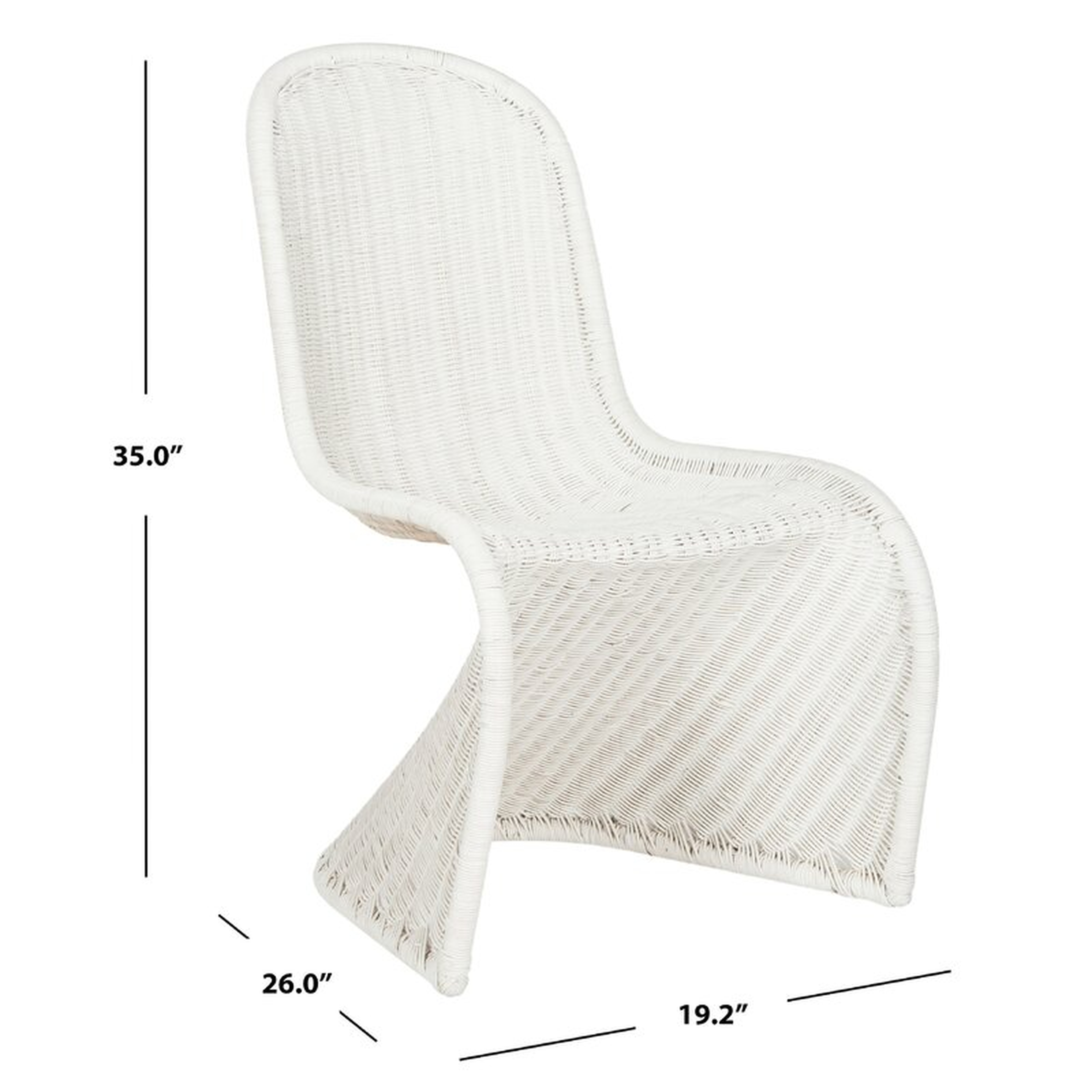 Side Chair (Set of 2) - Wayfair