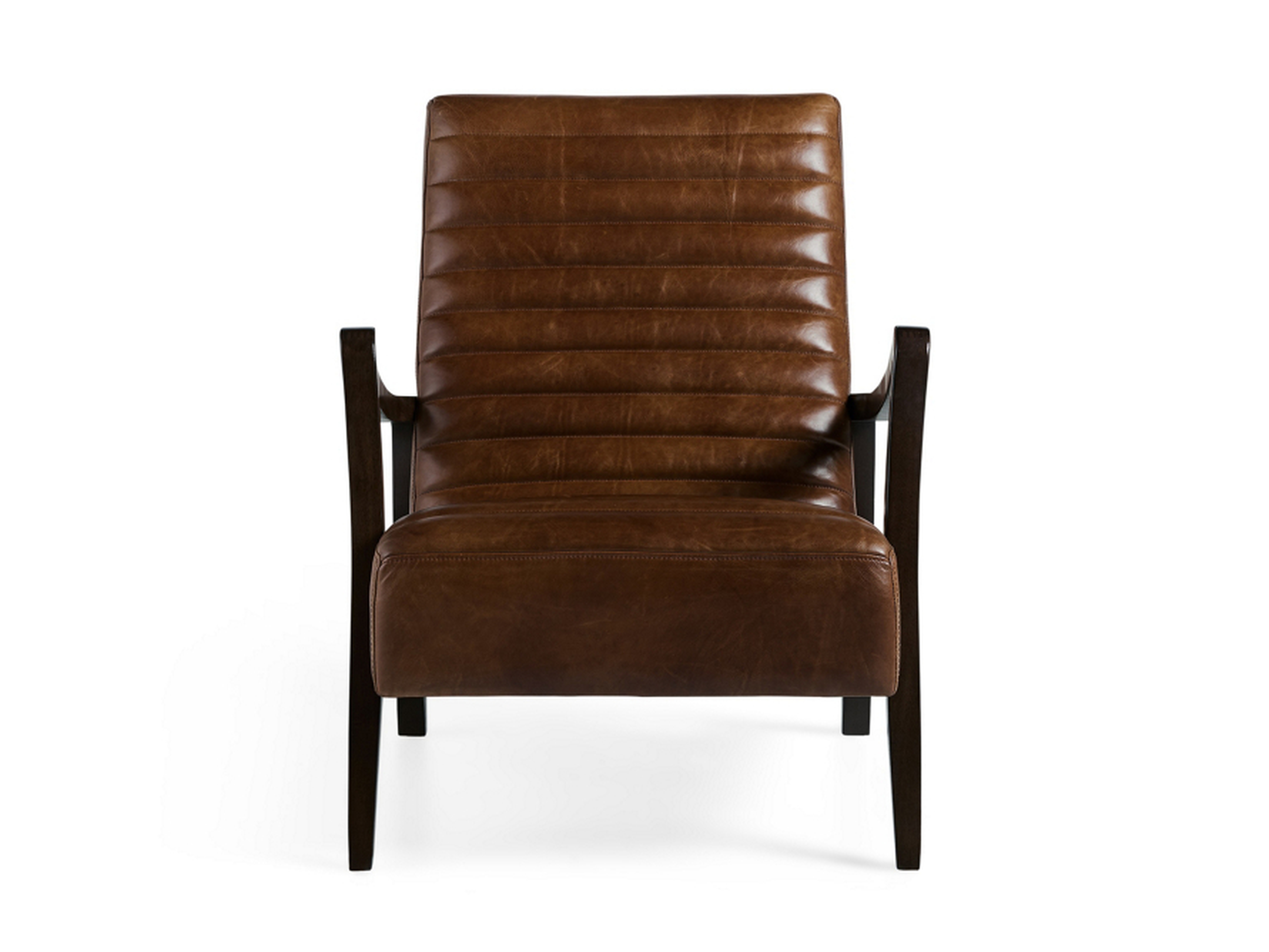 Pryor Leather Chair - Arhaus