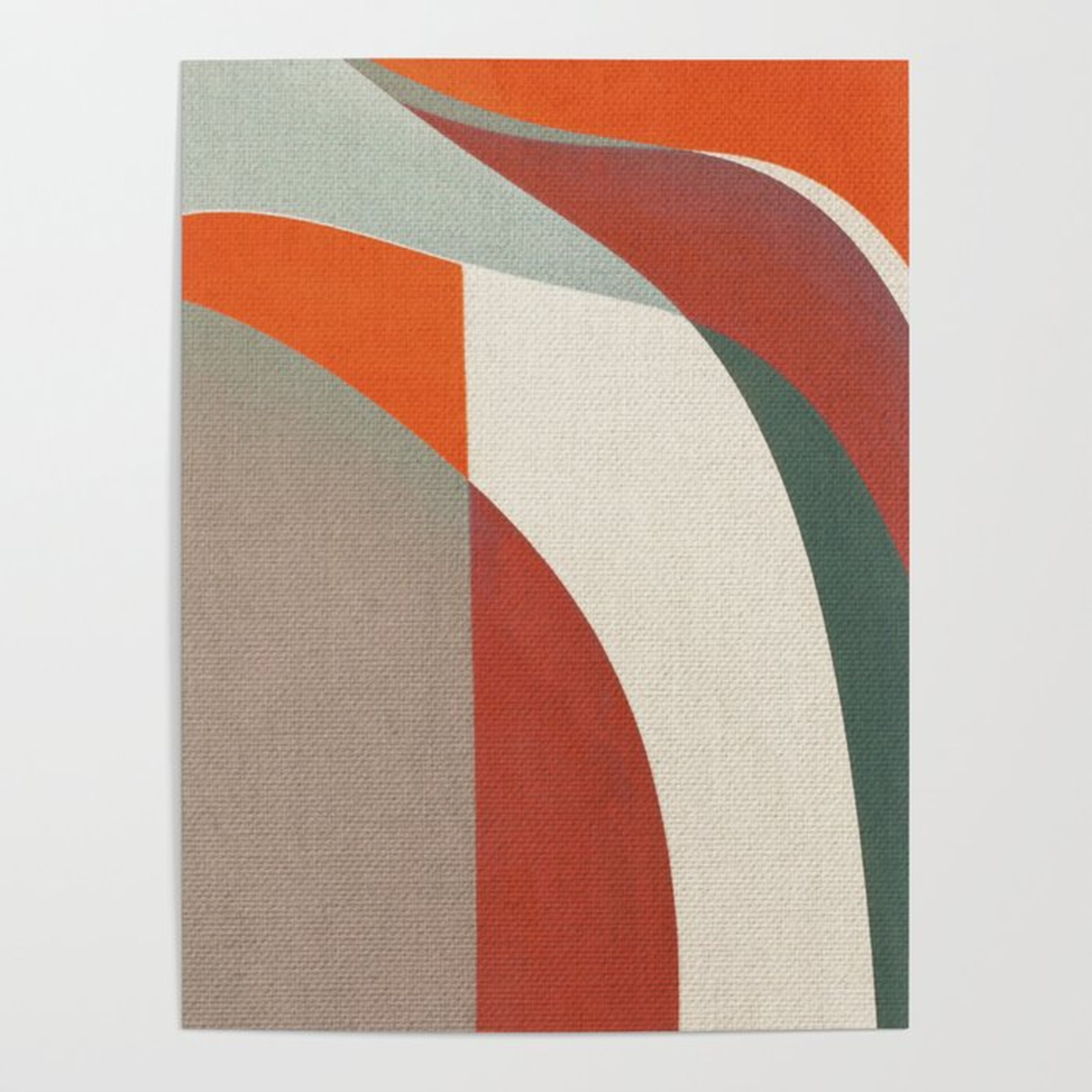 Waved Poster - Society6