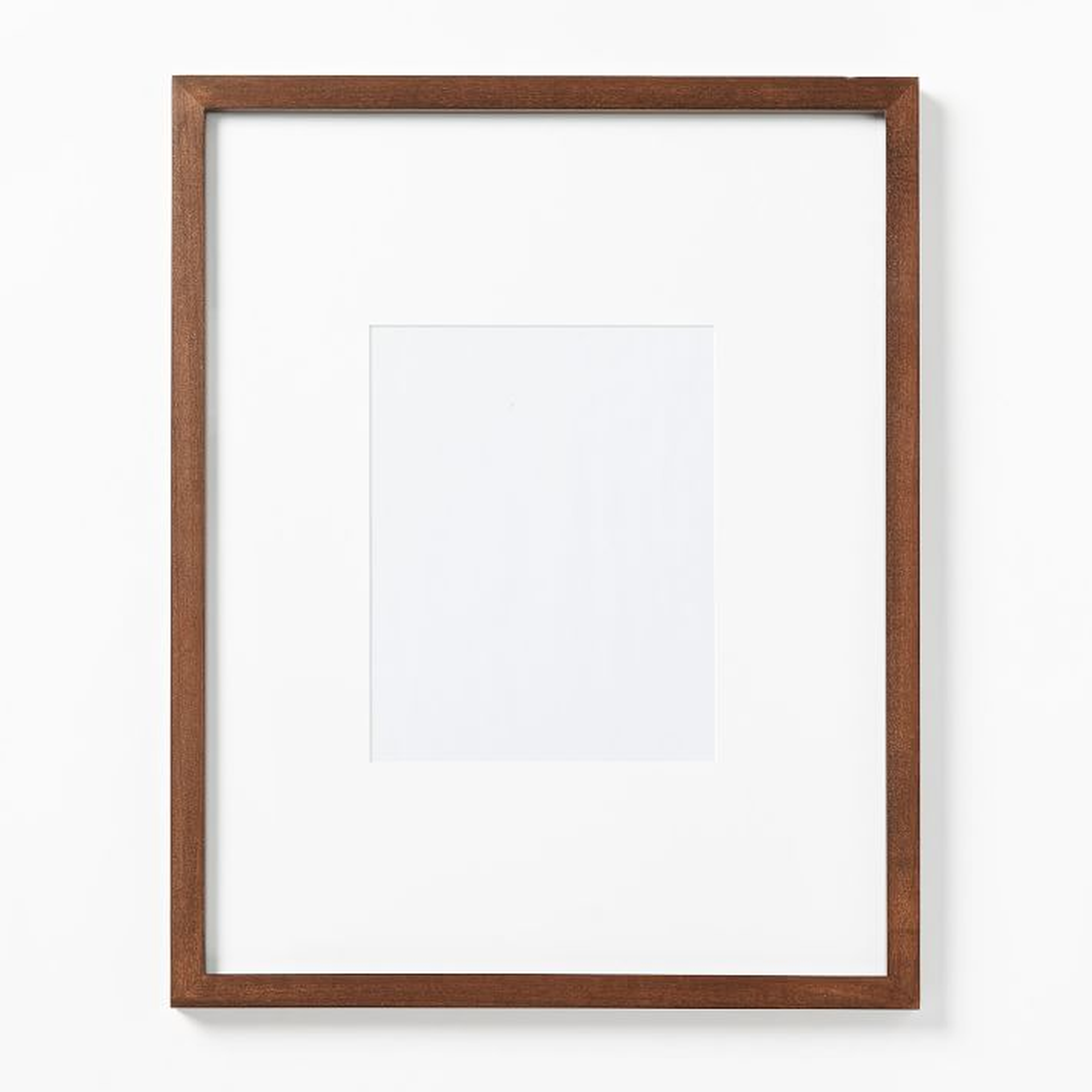 Gallery Frames, Dark Walnut, 15"x19" - West Elm