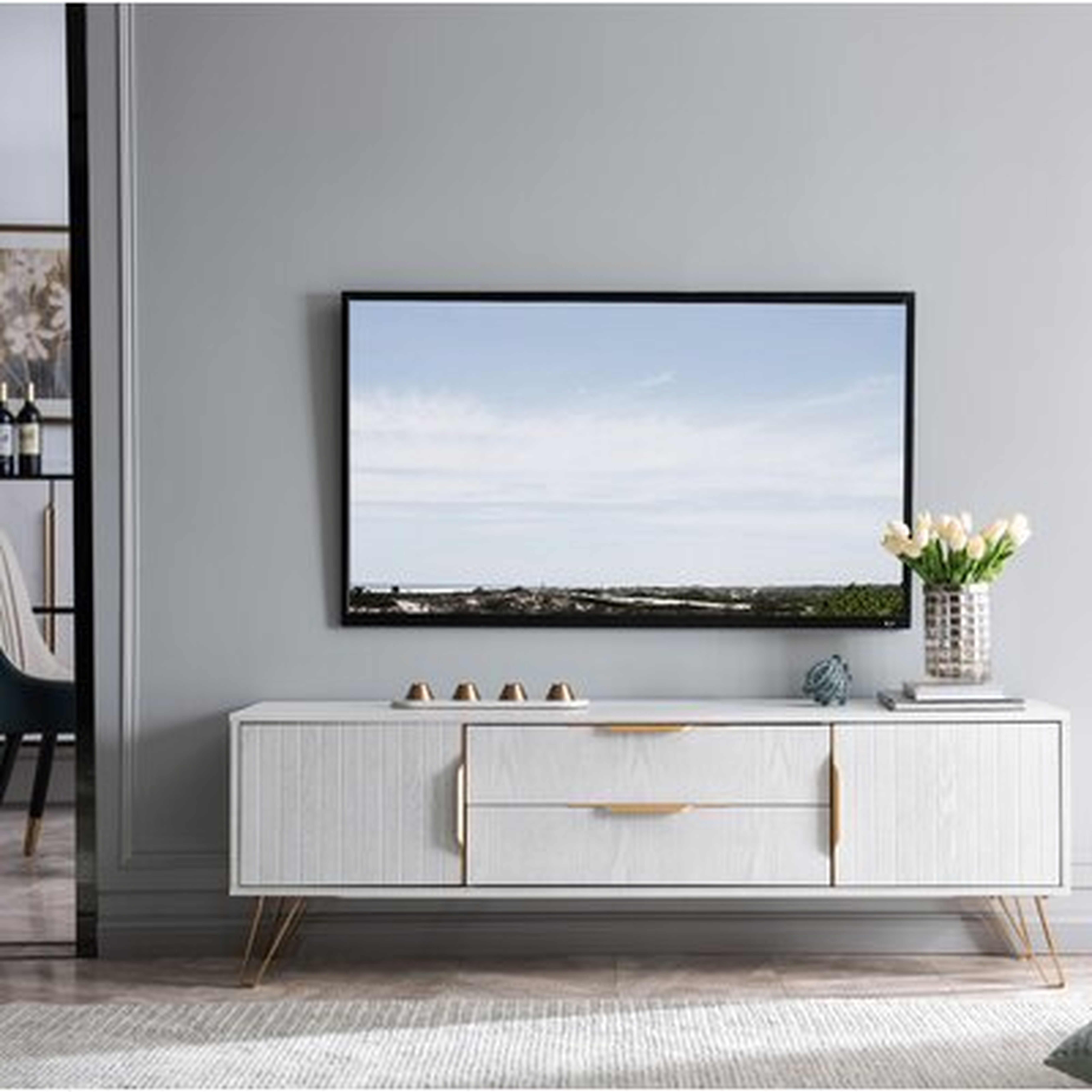Mcmann TV Stand for TVs up to 70" - Wayfair