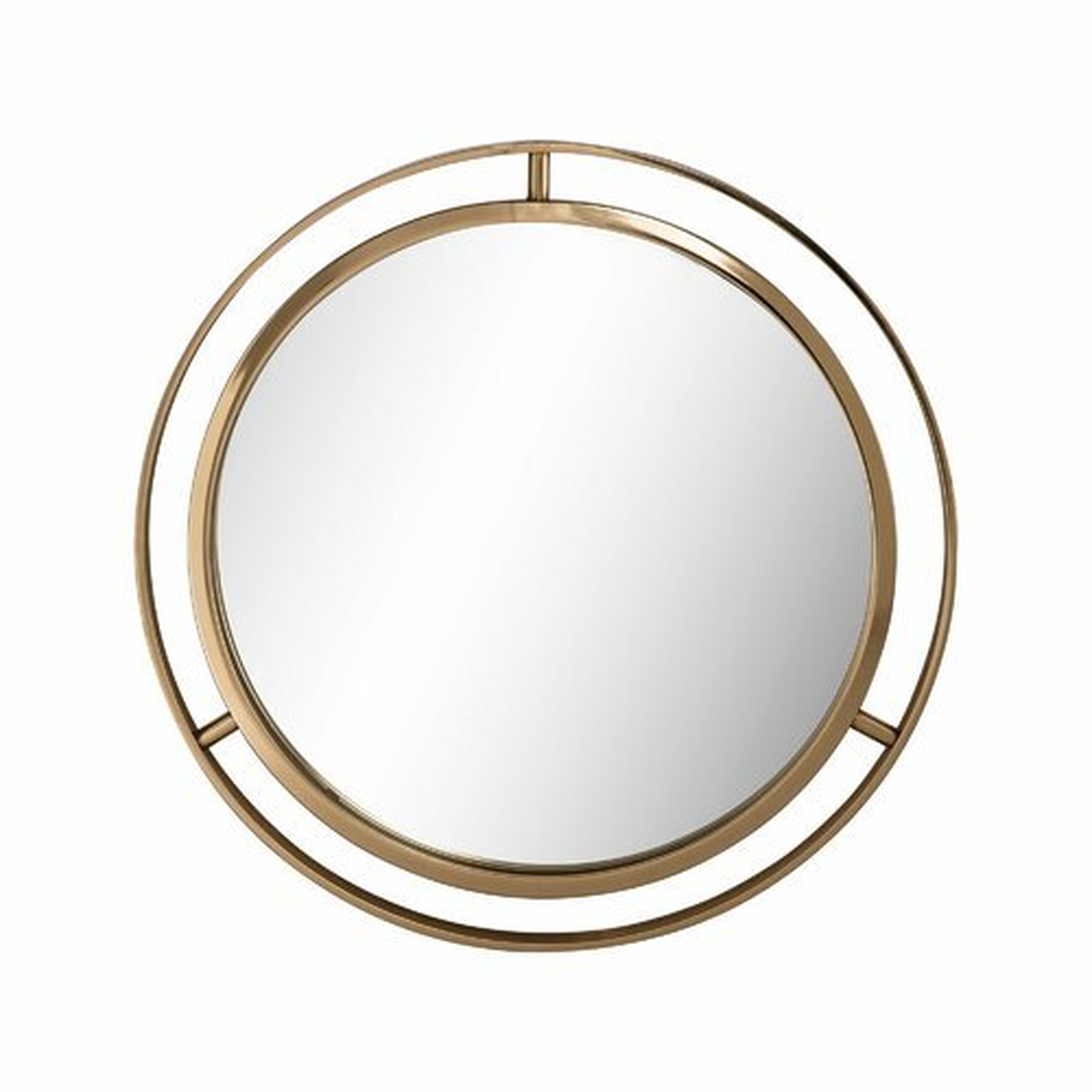Terwilliger Round Wall Mirror - Wayfair