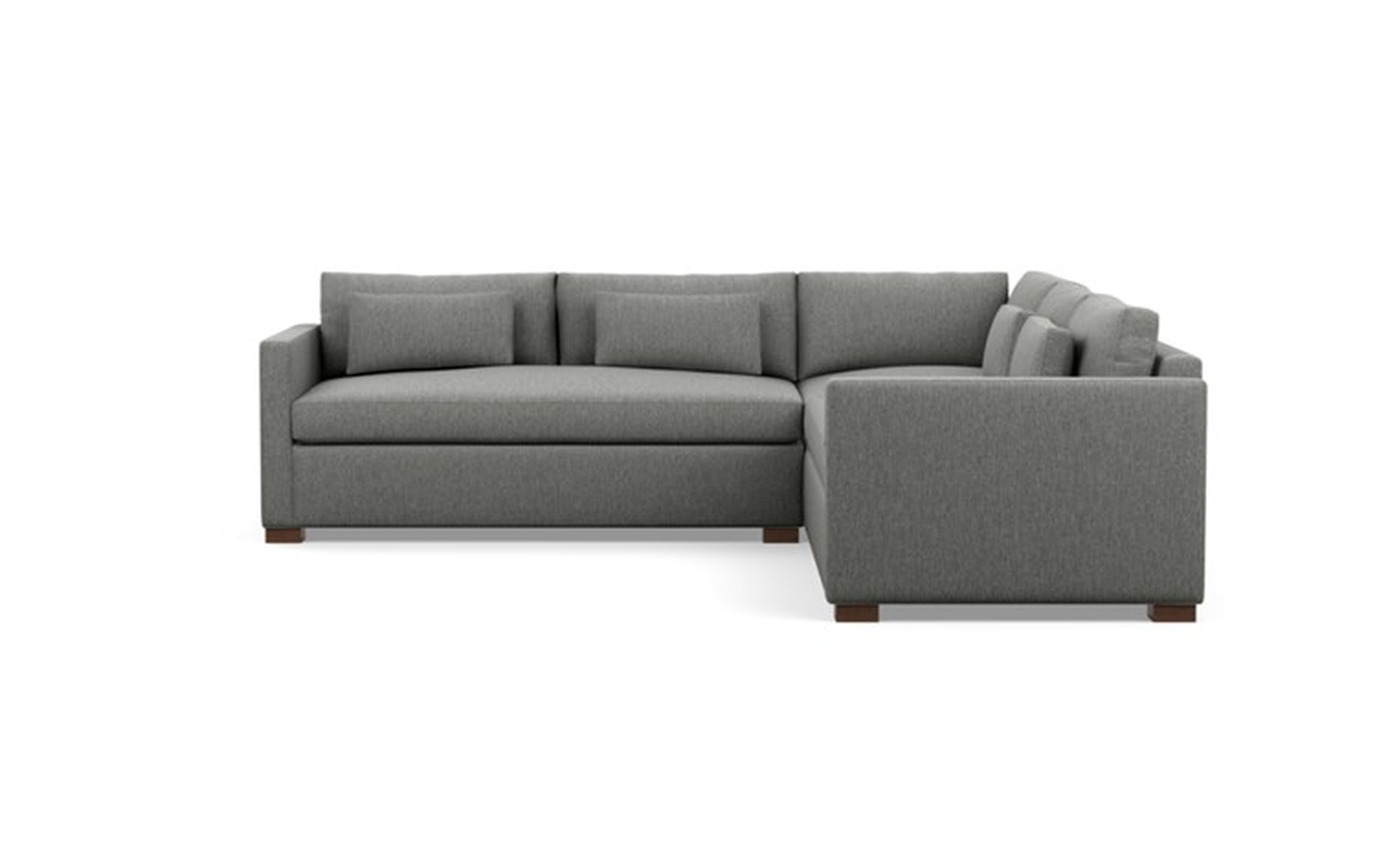 Charly Corner Sectional - Plow - Interior Define
