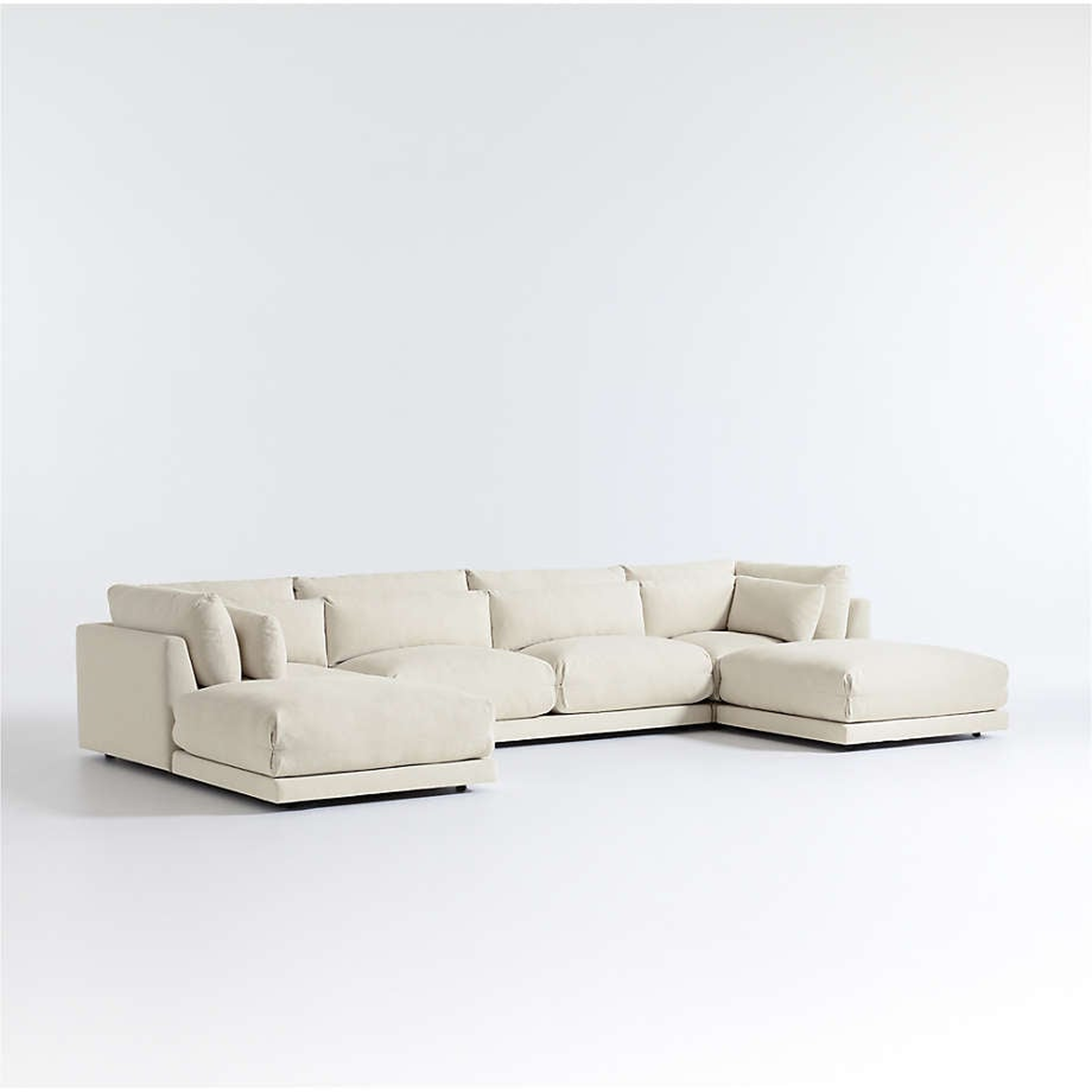 Plush 5-Piece Sectional Sofa - Crate and Barrel