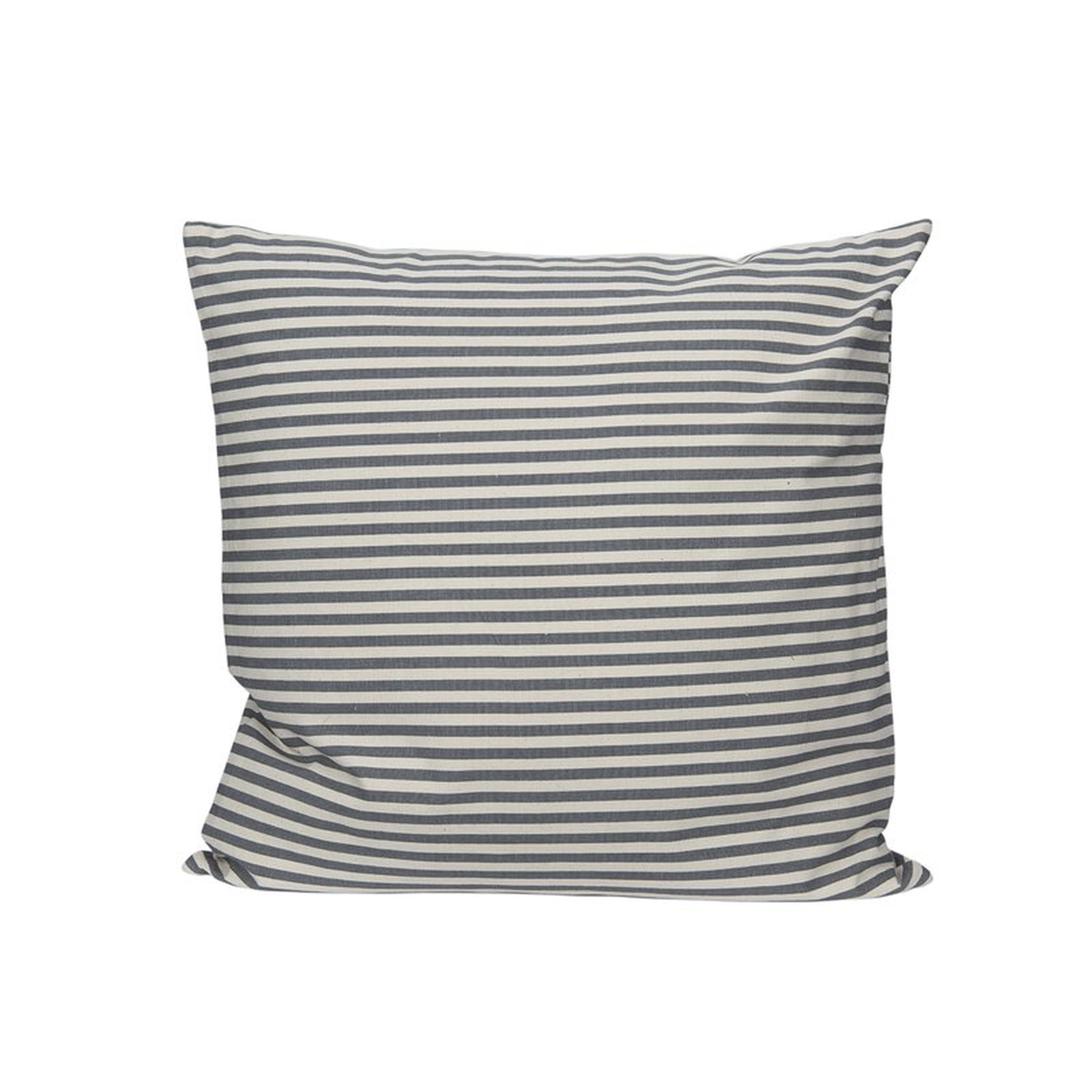 Ketron Striped Cotton Throw Pillow - AllModern