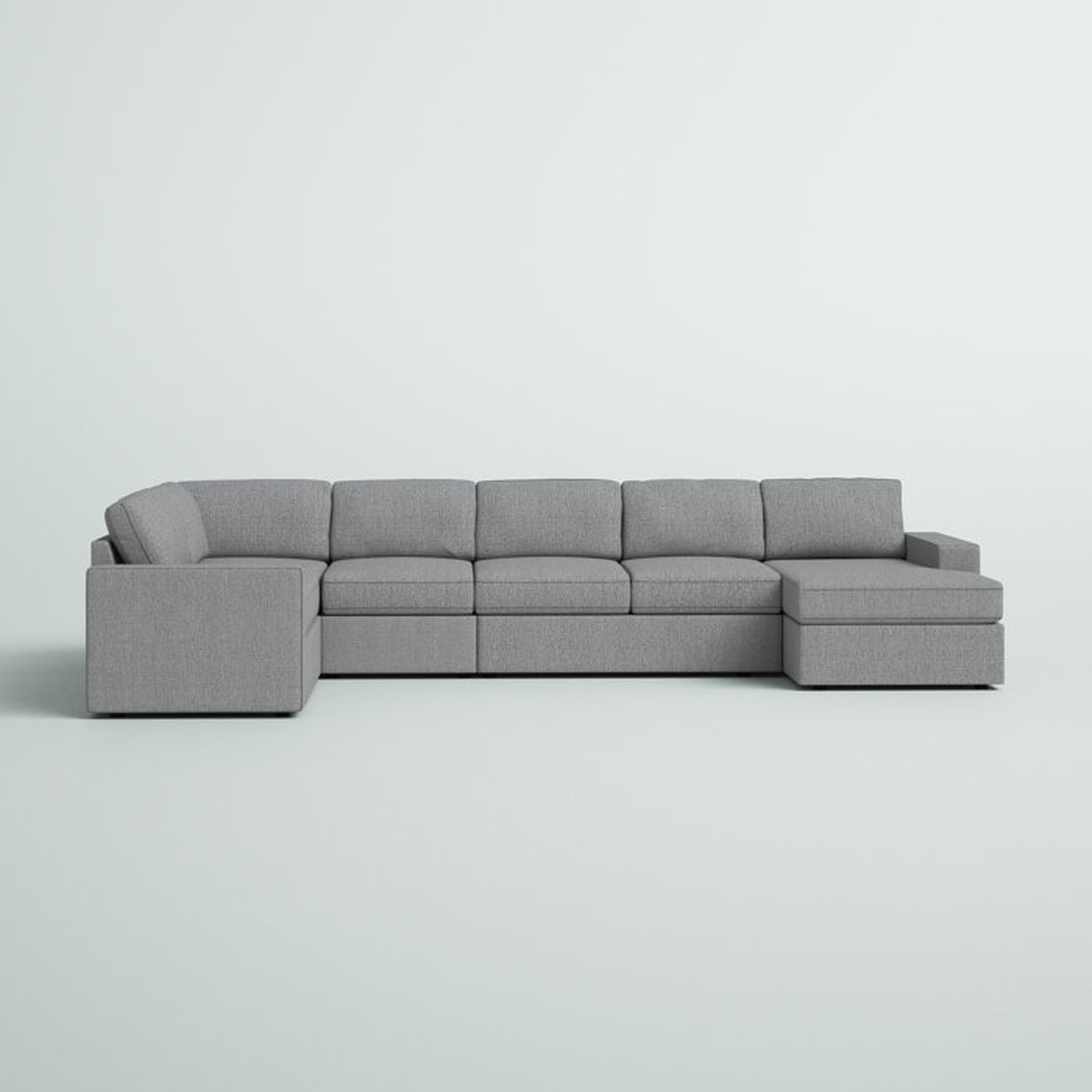 Culpeper 146.5" Wide Reversible Modular Sofa & Chaise - Wayfair